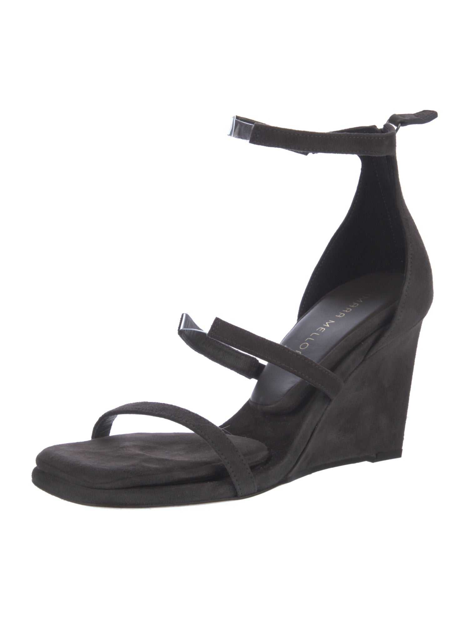 Tamara Mellon Suede Sandals