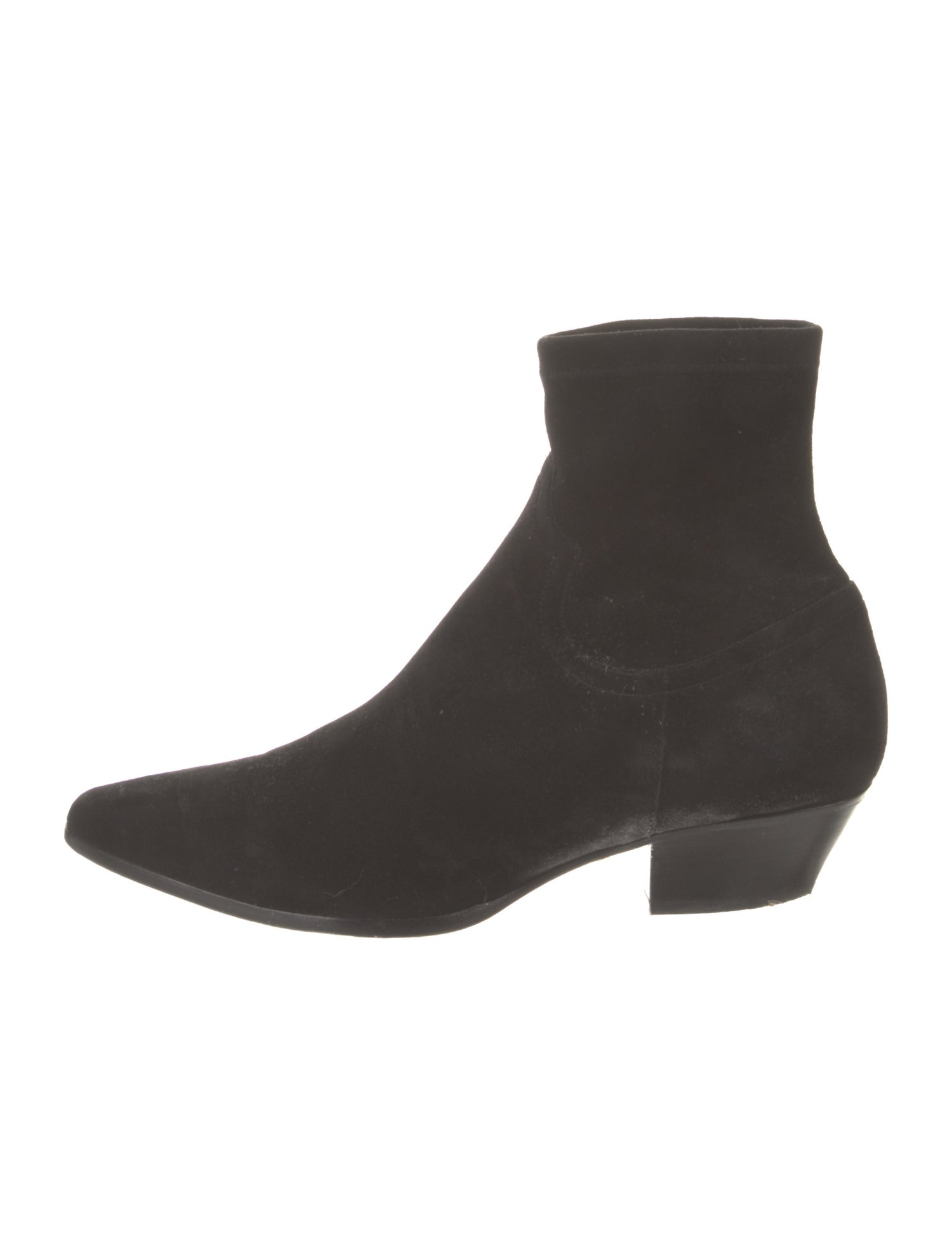 Tamara Mellon Suede Sock Boots