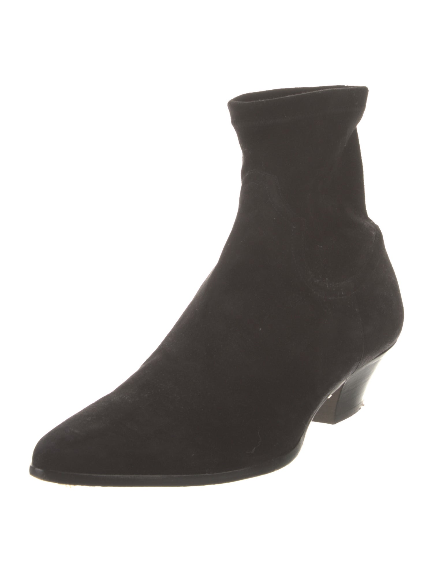 Tamara Mellon Suede Sock Boots