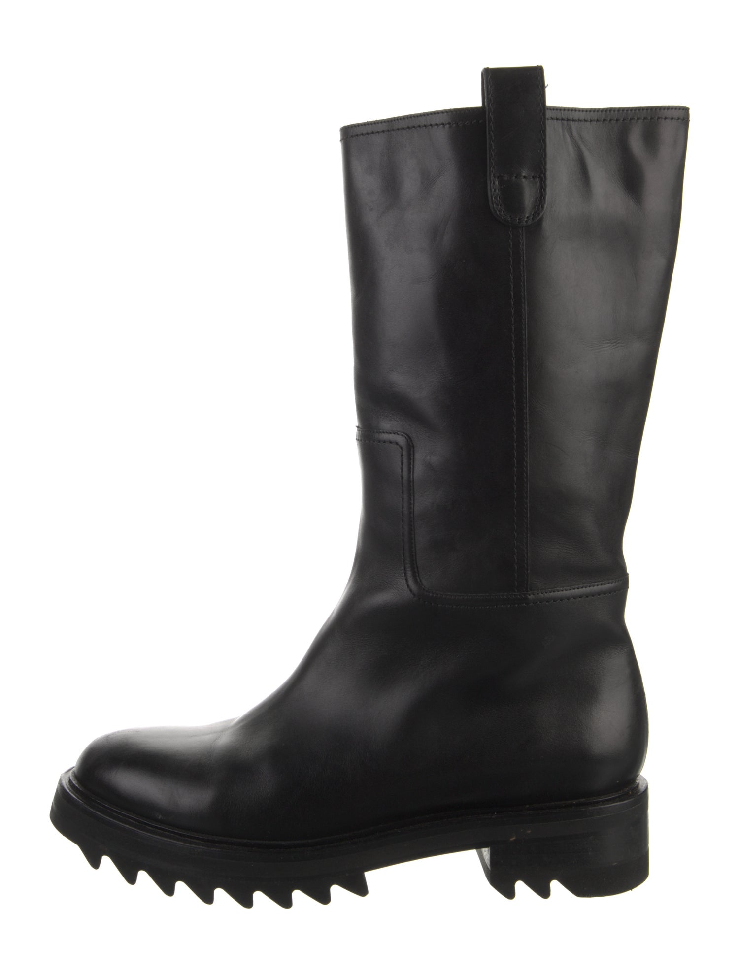 Tamara Mellon Leather Moto Boots