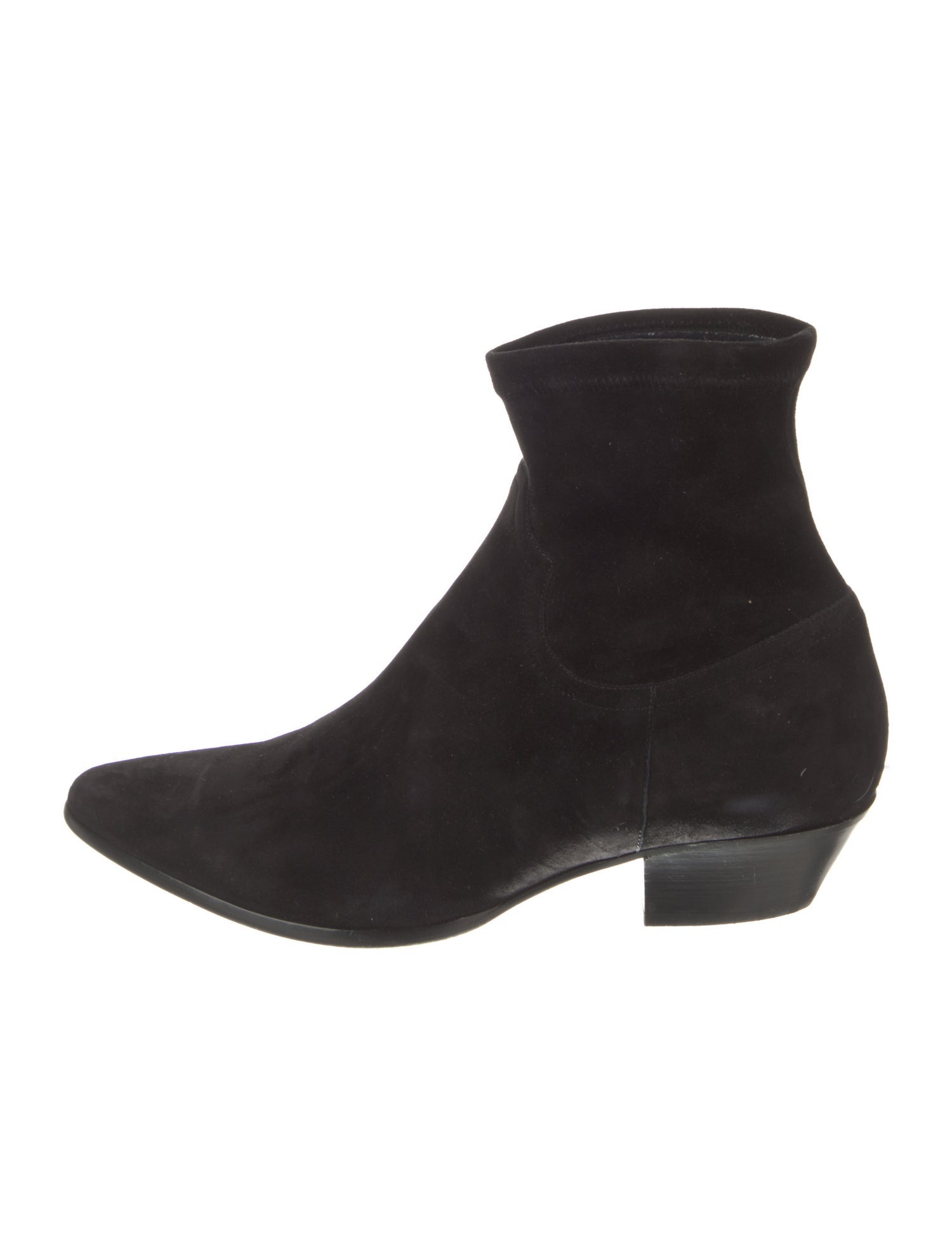 Tamara Mellon Suede Sock Boots
