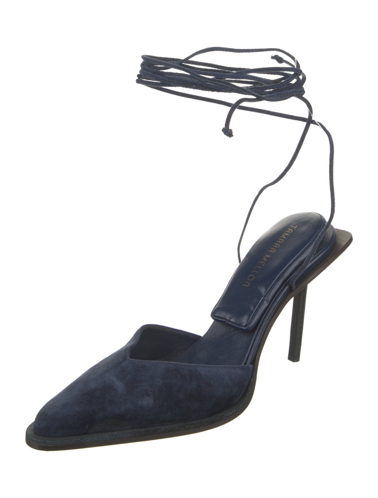 Tamara Mellon Suede Slingback Pumps