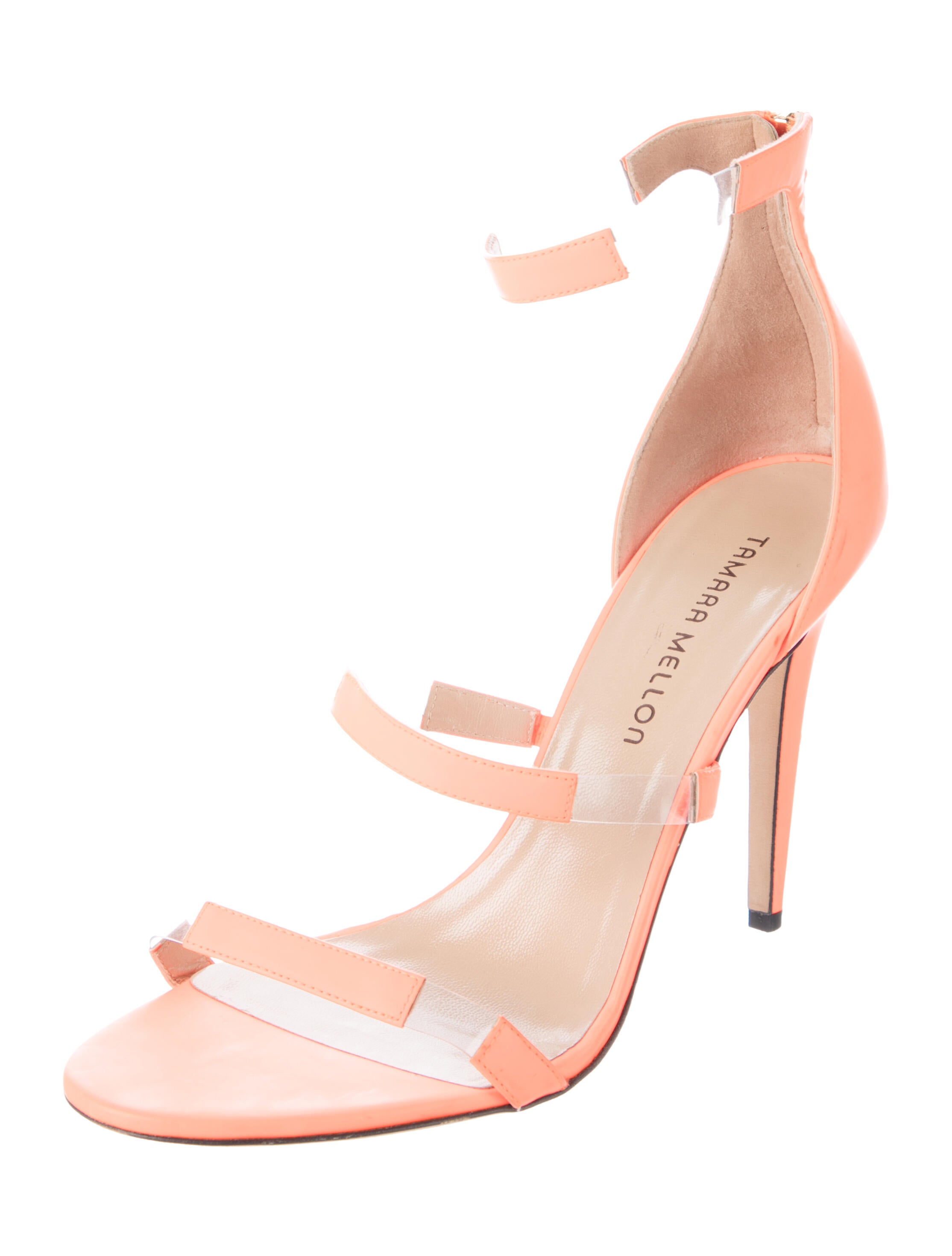 Tamara Mellon Leather Sandals