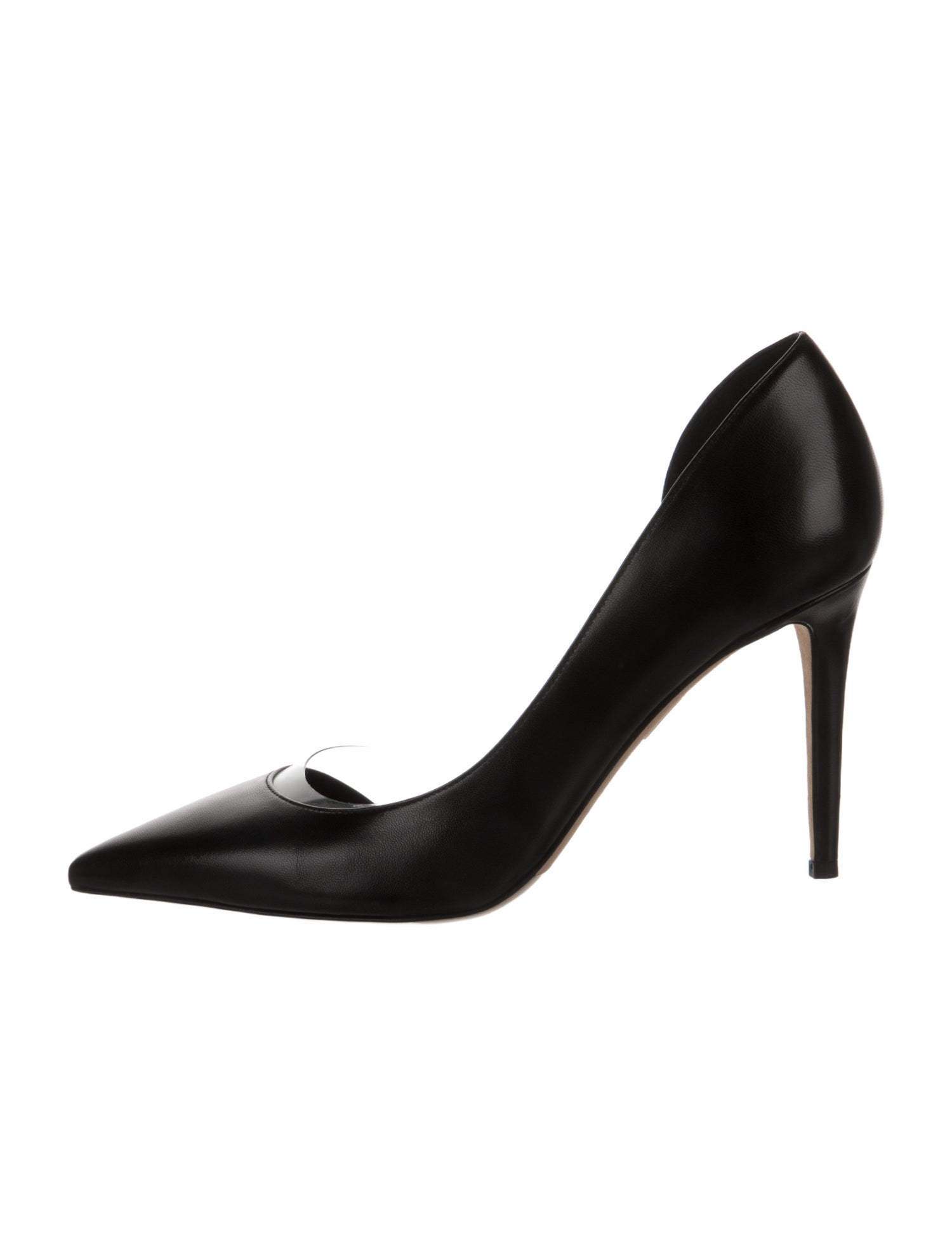 Tamara Mellon Leather D'Orsay Pumps