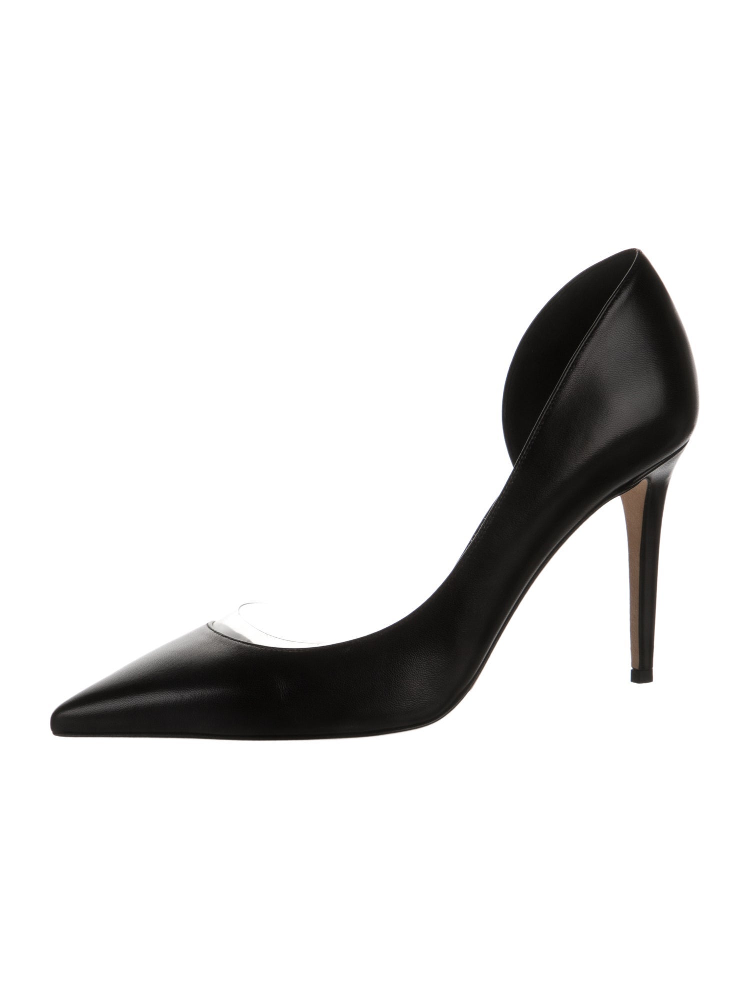 Tamara Mellon Leather D'Orsay Pumps