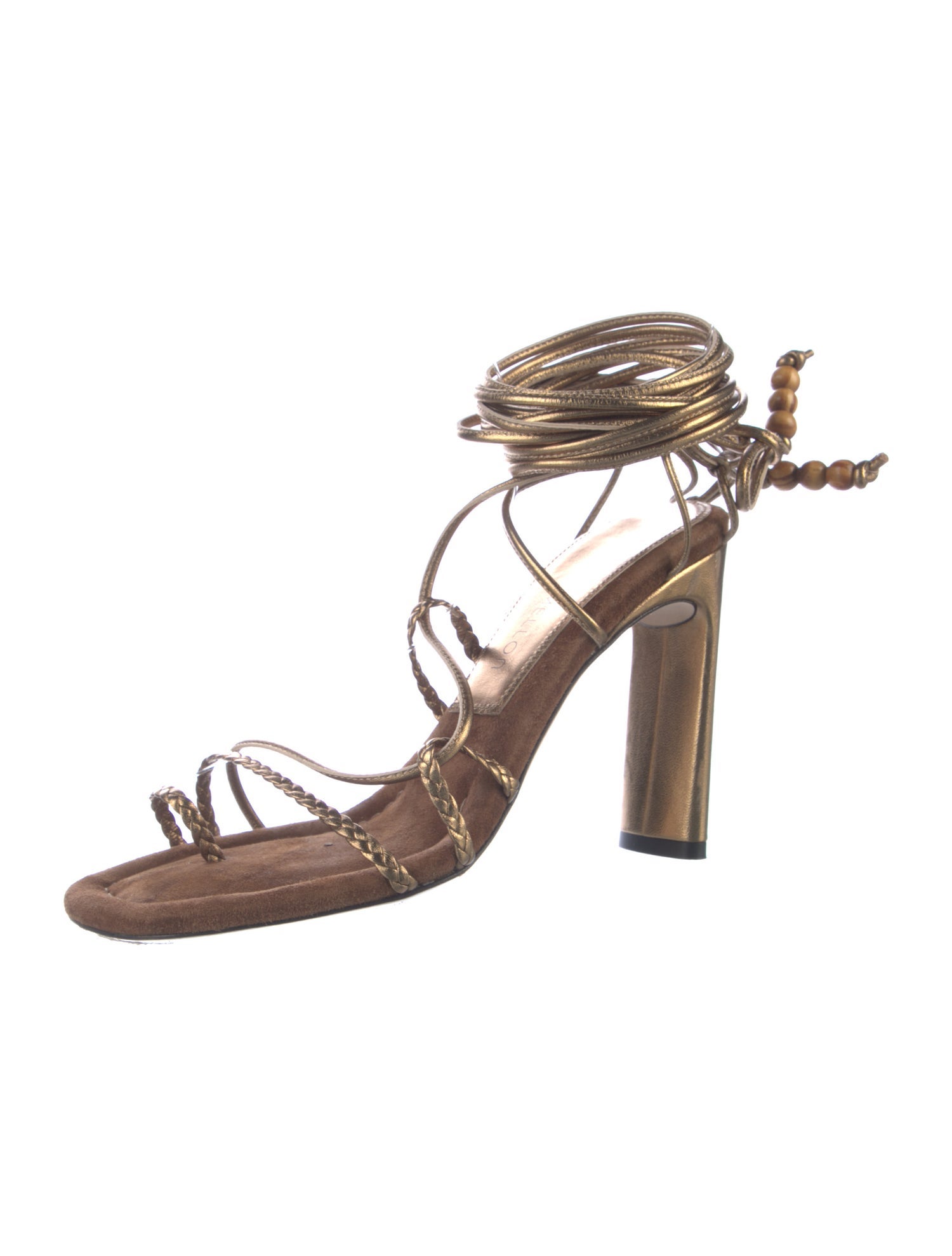 Tamara Mellon Leather Gladiator Sandals