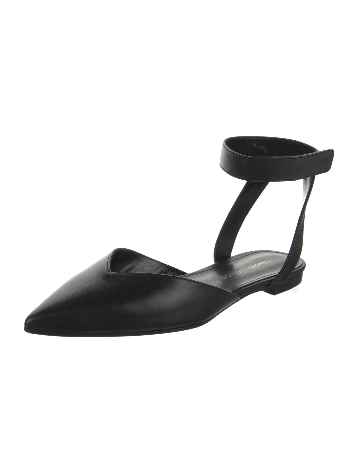 Tamara Mellon Leather Flats