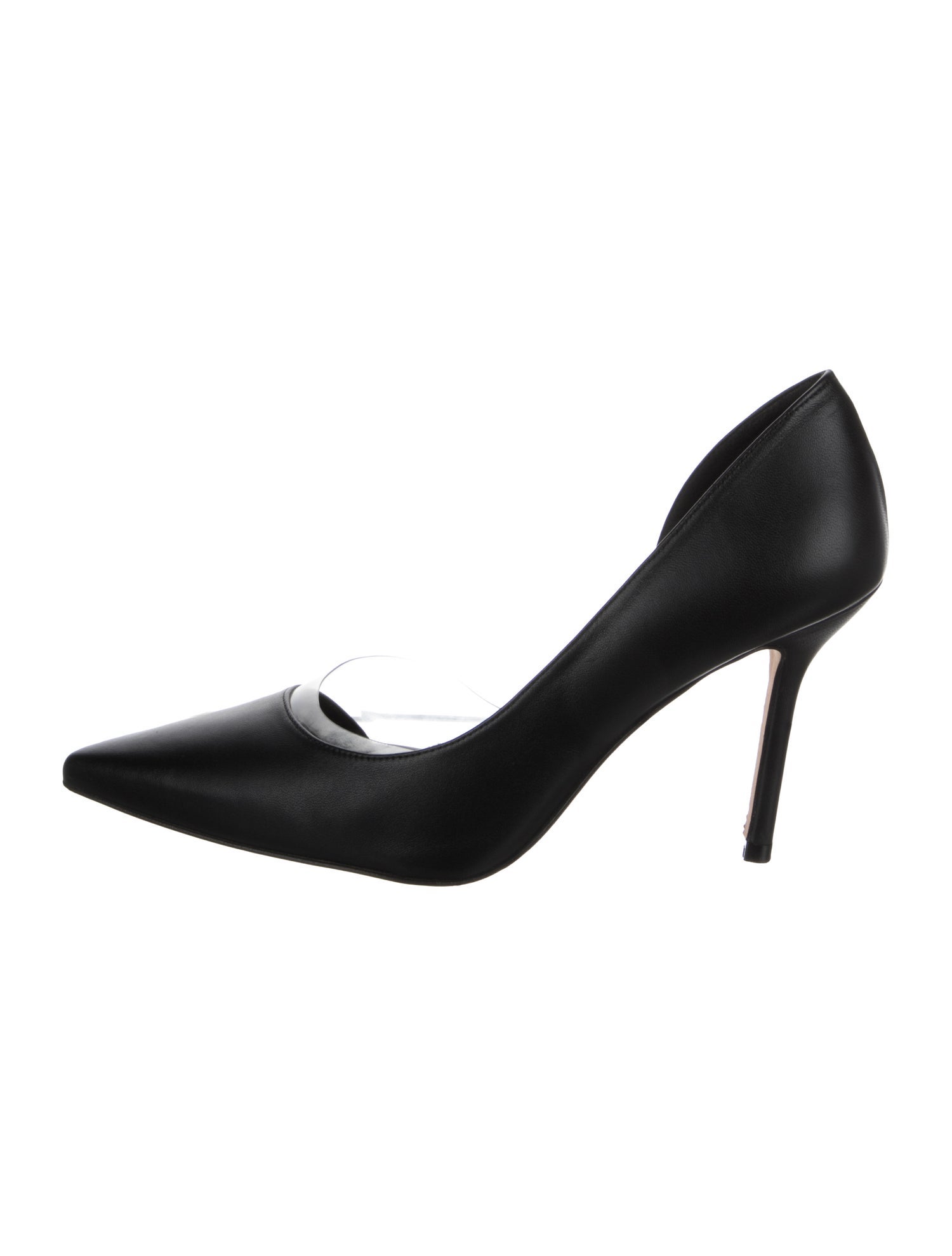 Tamara Mellon Leather D'Orsay Pumps
