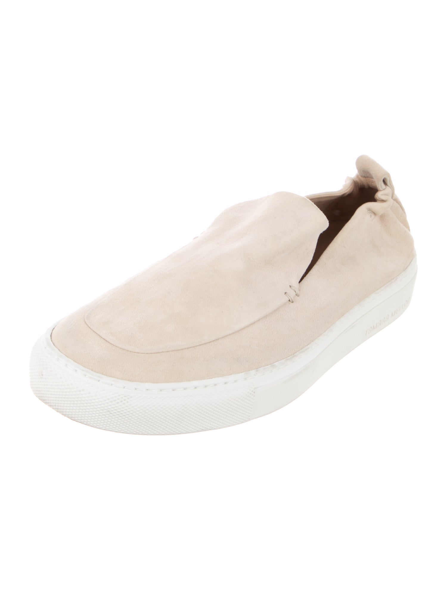 Tamara Mellon Suede Loafers