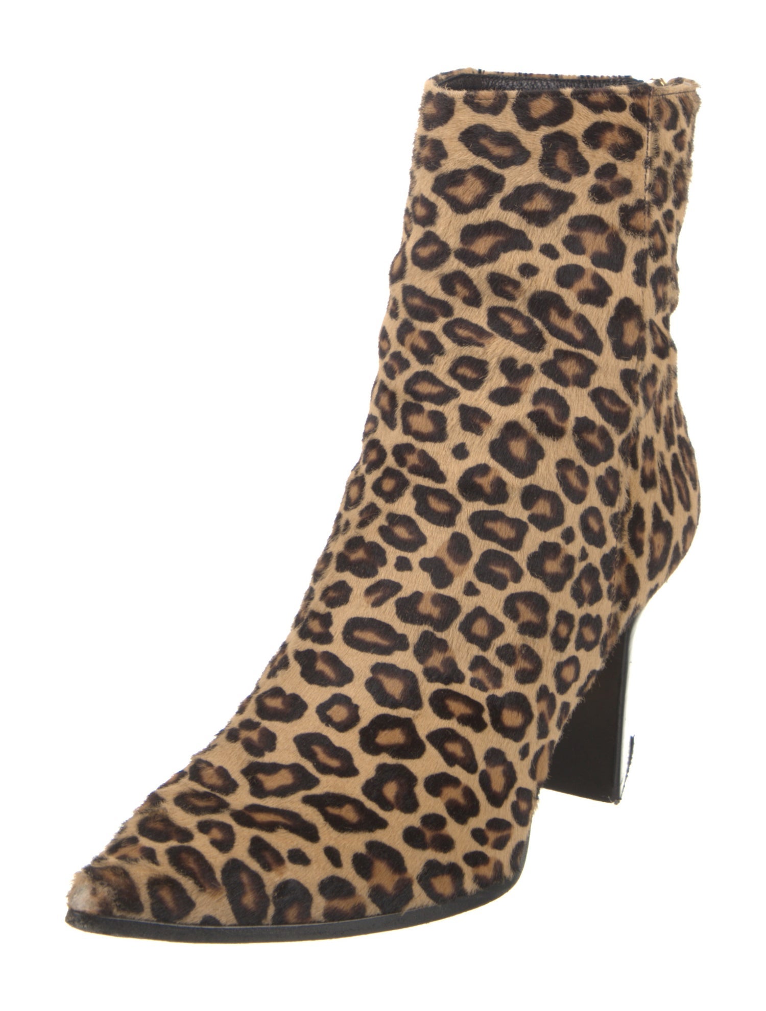 Tamara Mellon Ponyhair Animal Print Boots