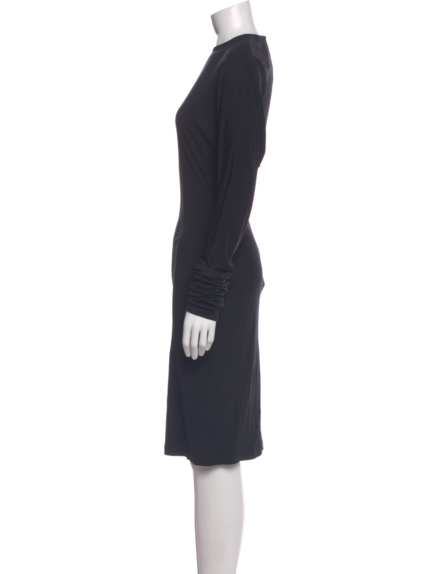 Tamara Mellon Crew Neck Midi Length Dress w/ Tags
