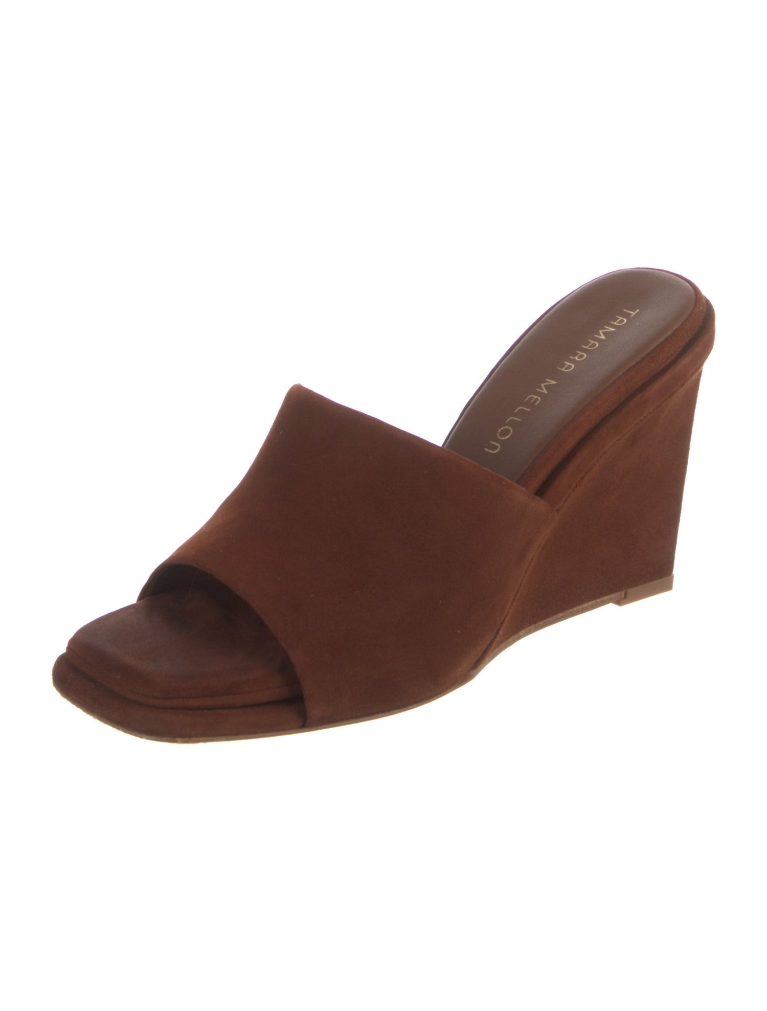 Tamara Mellon Suede Slides