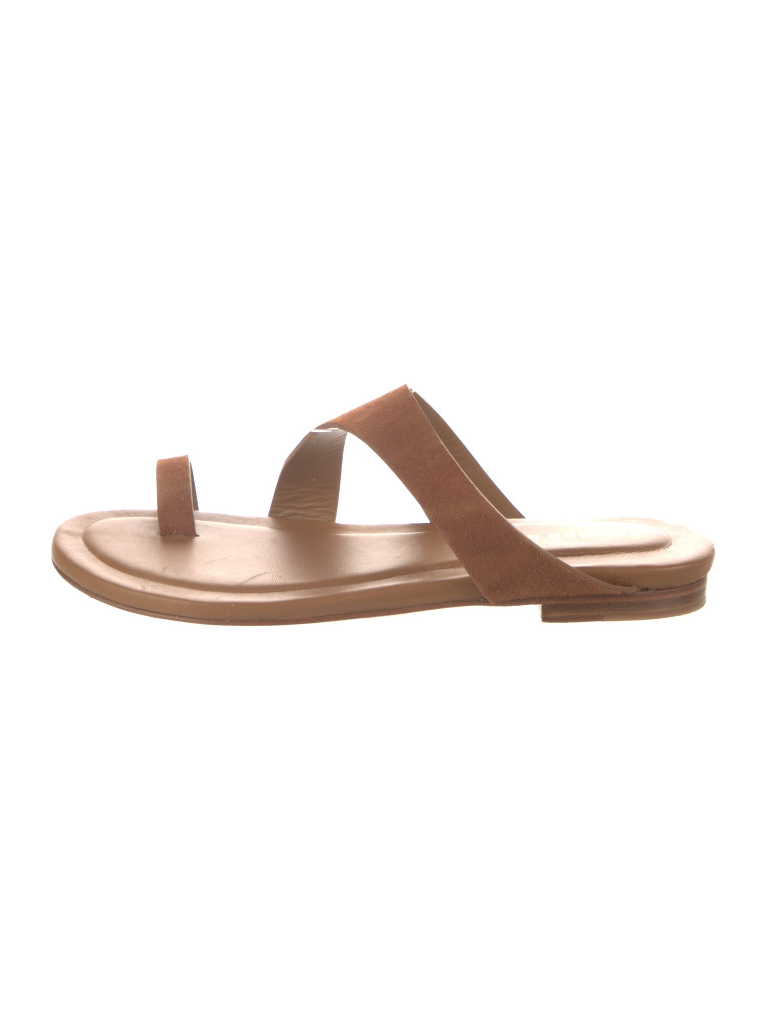 Tamara Mellon Leather Slides