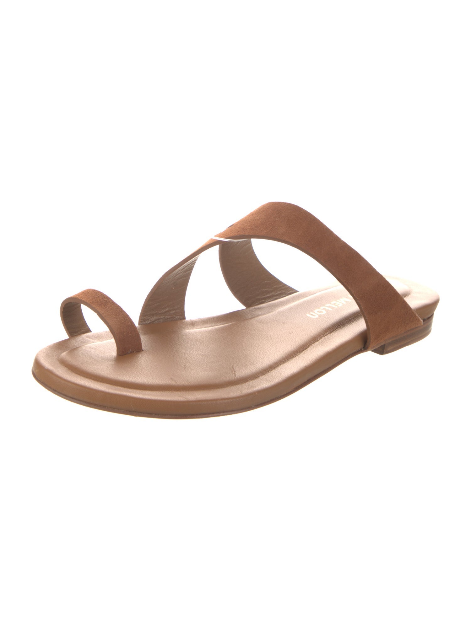 Tamara Mellon Leather Slides