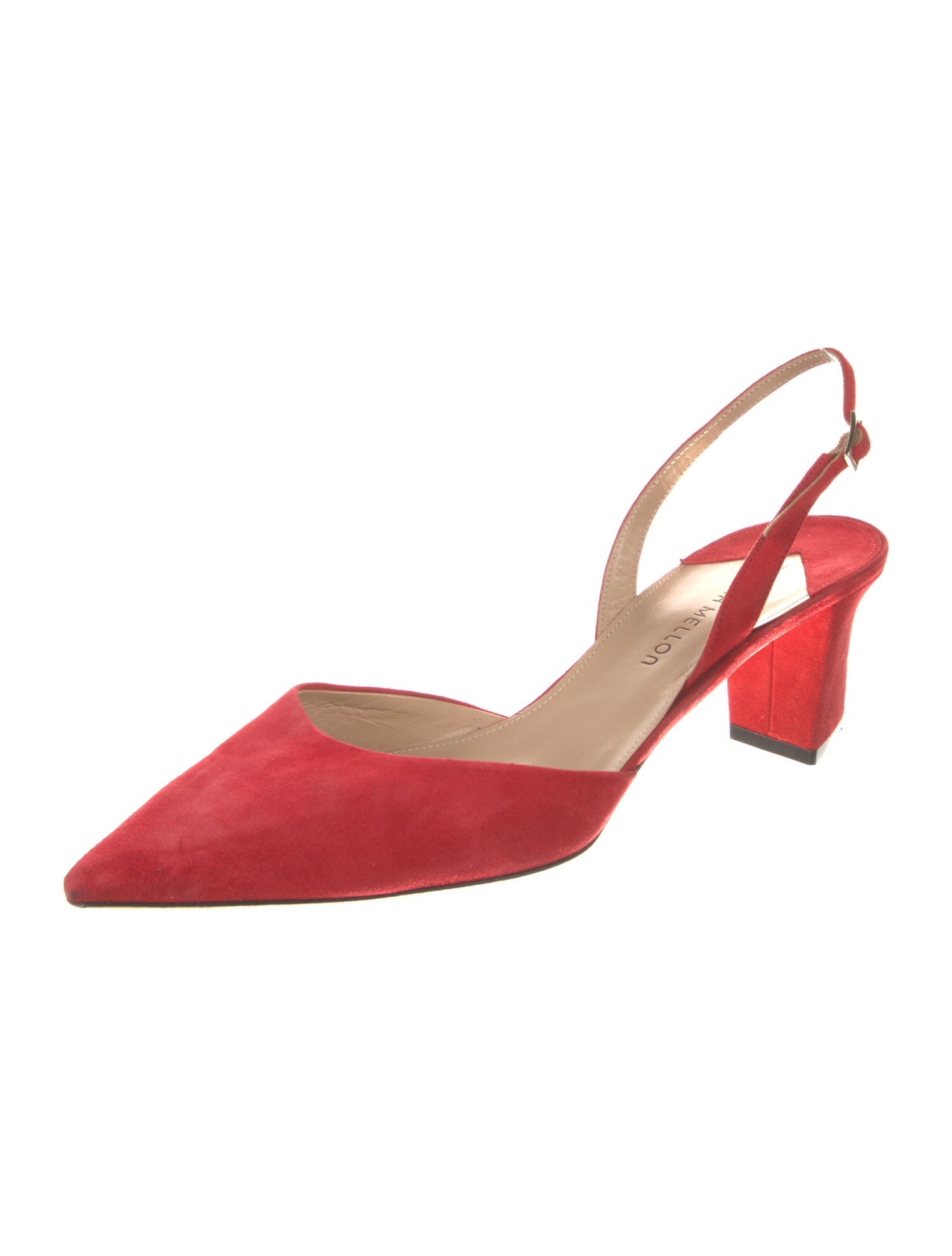 Tamara Mellon Suede Slingback Pumps