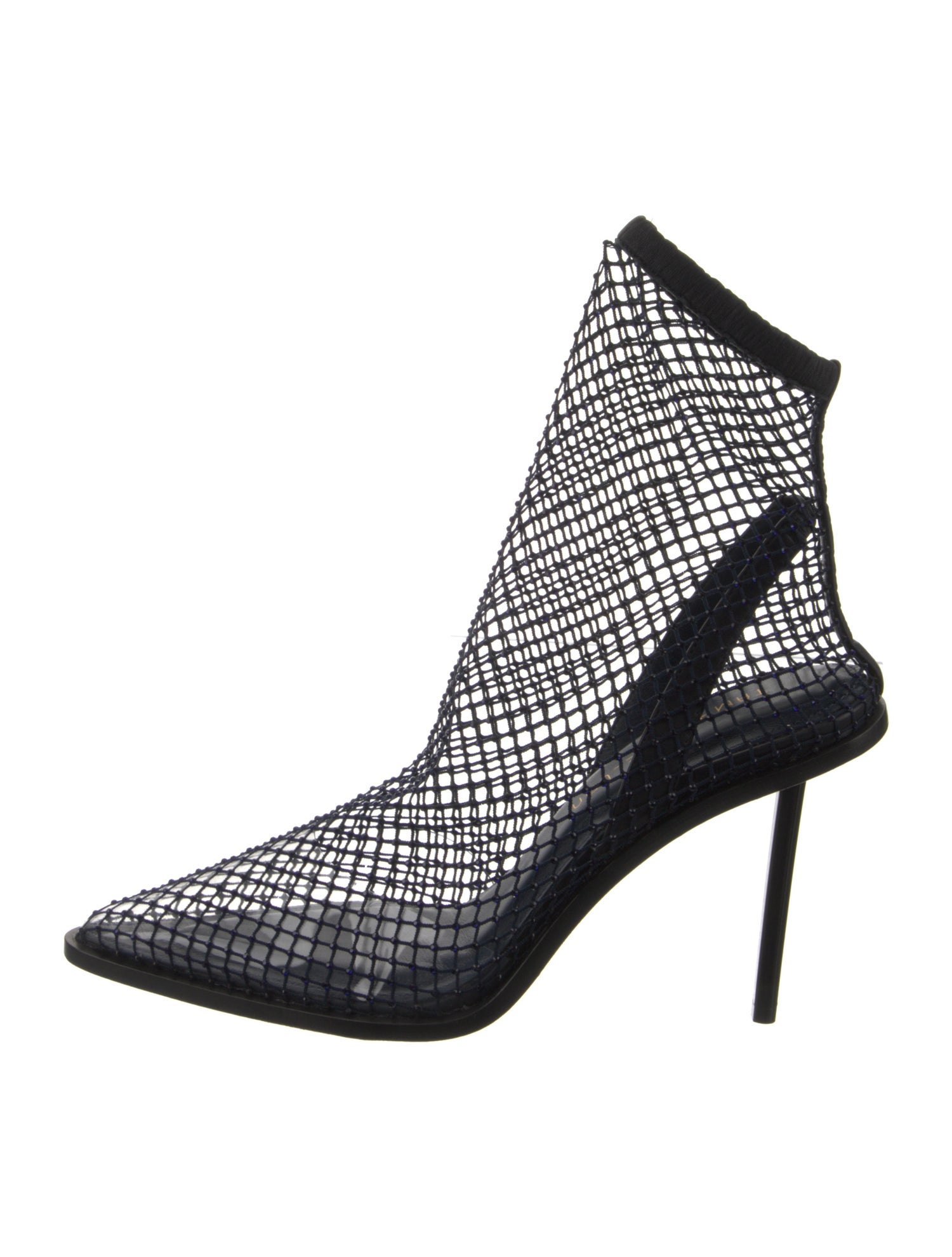 Tamara Mellon Mesh Crystal Embellishments Pumps