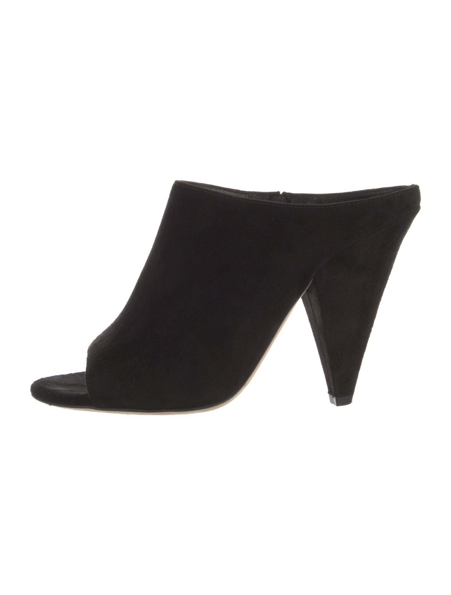 Tamara Mellon Suede Slides