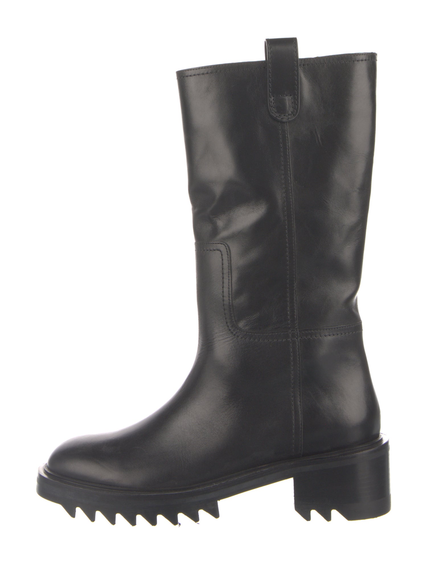 Tamara Mellon Leather Moto Boots