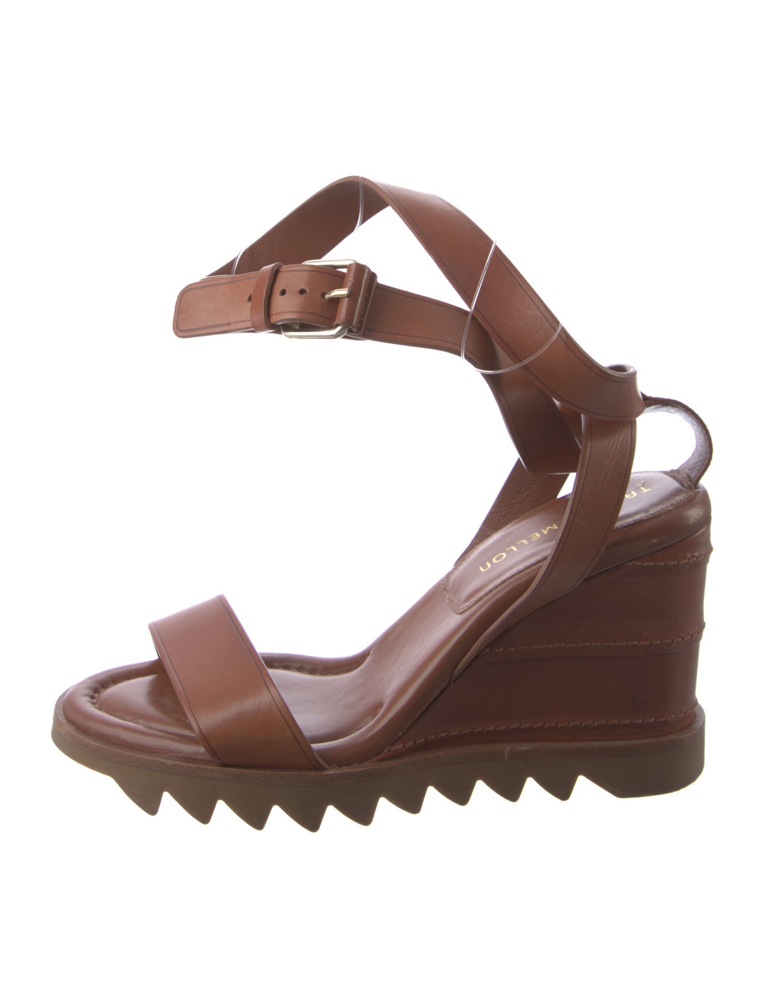 Tamara Mellon Leather D'Orsay Pumps