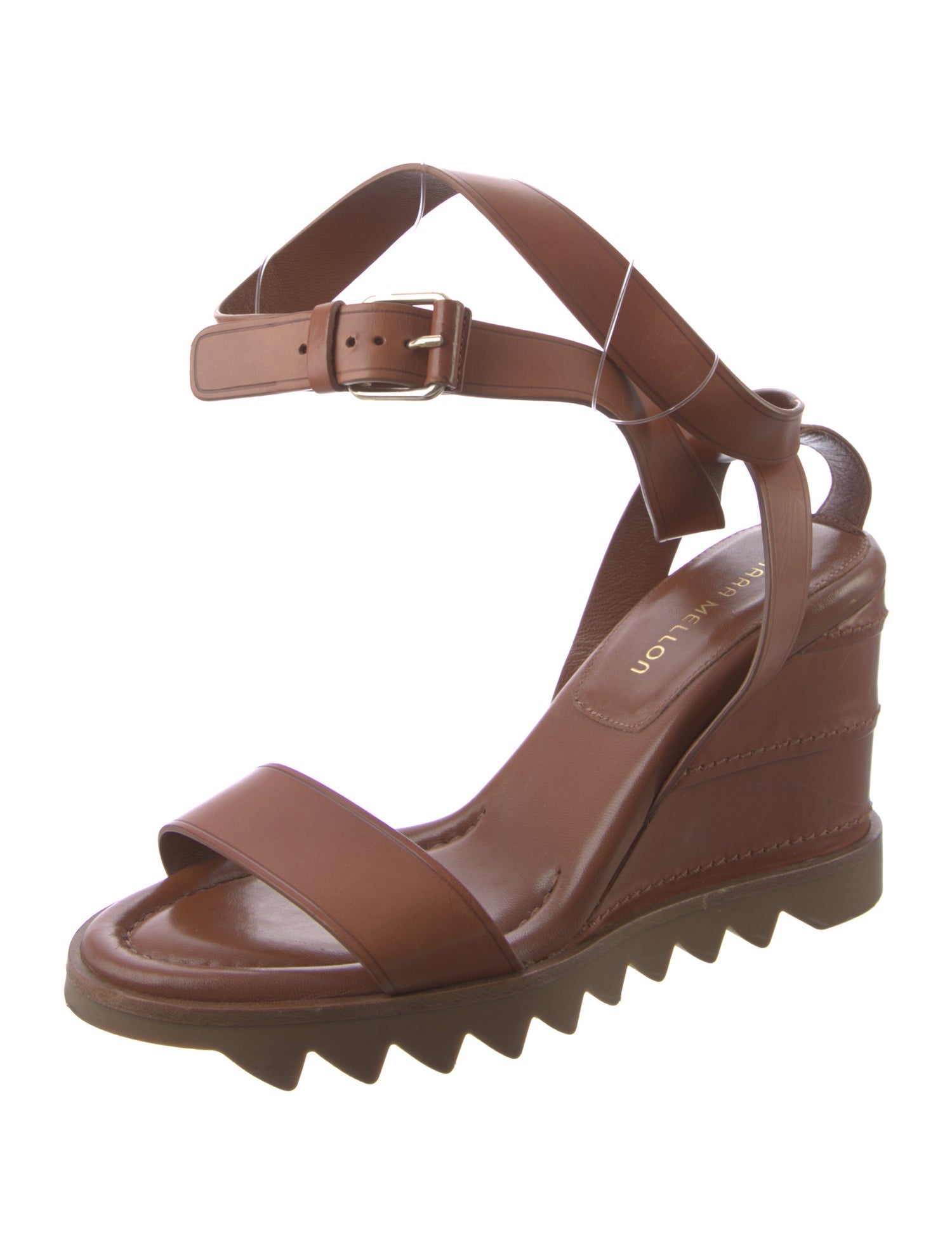 Tamara Mellon Leather D'Orsay Pumps