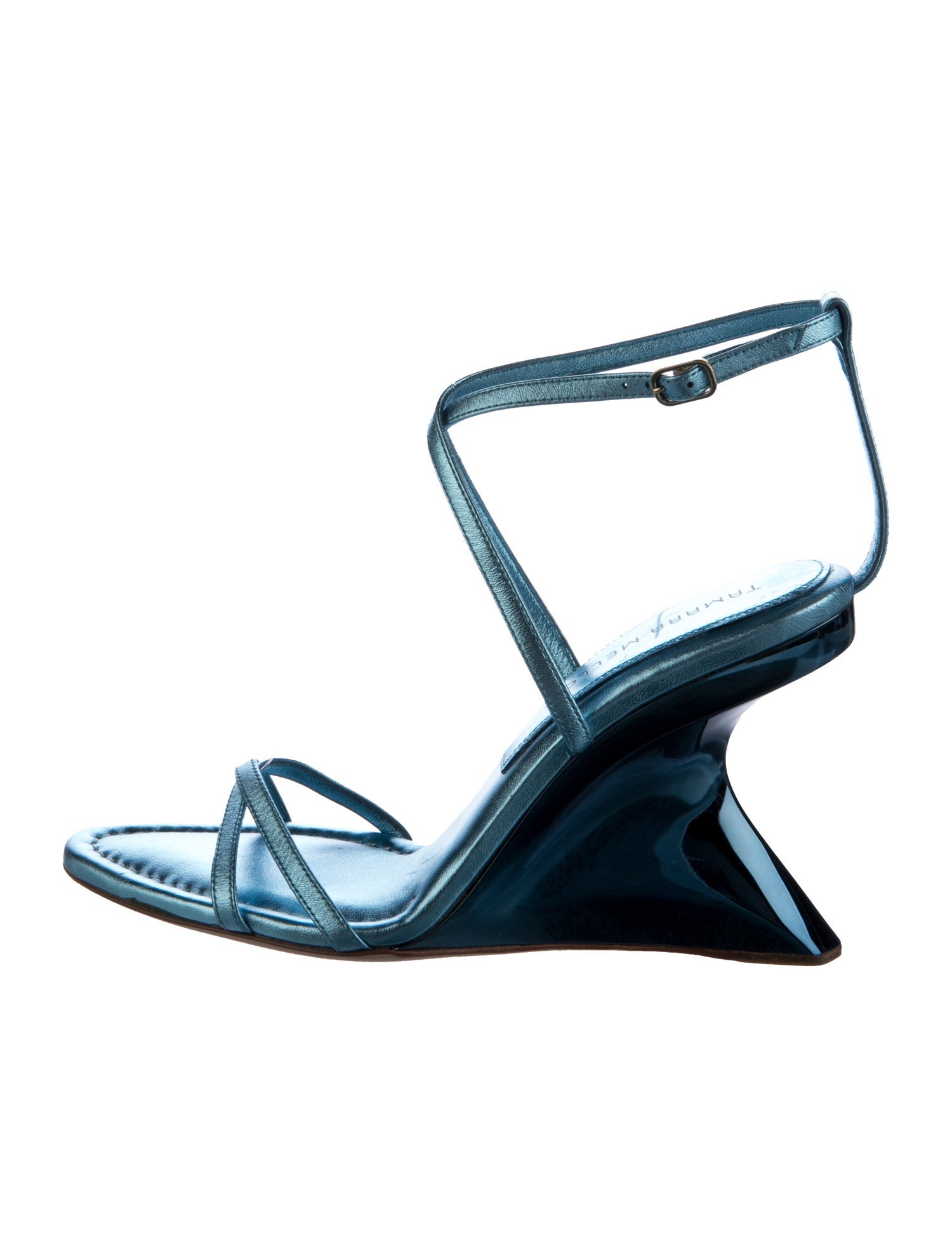 Tamara Mellon Leather Sandals