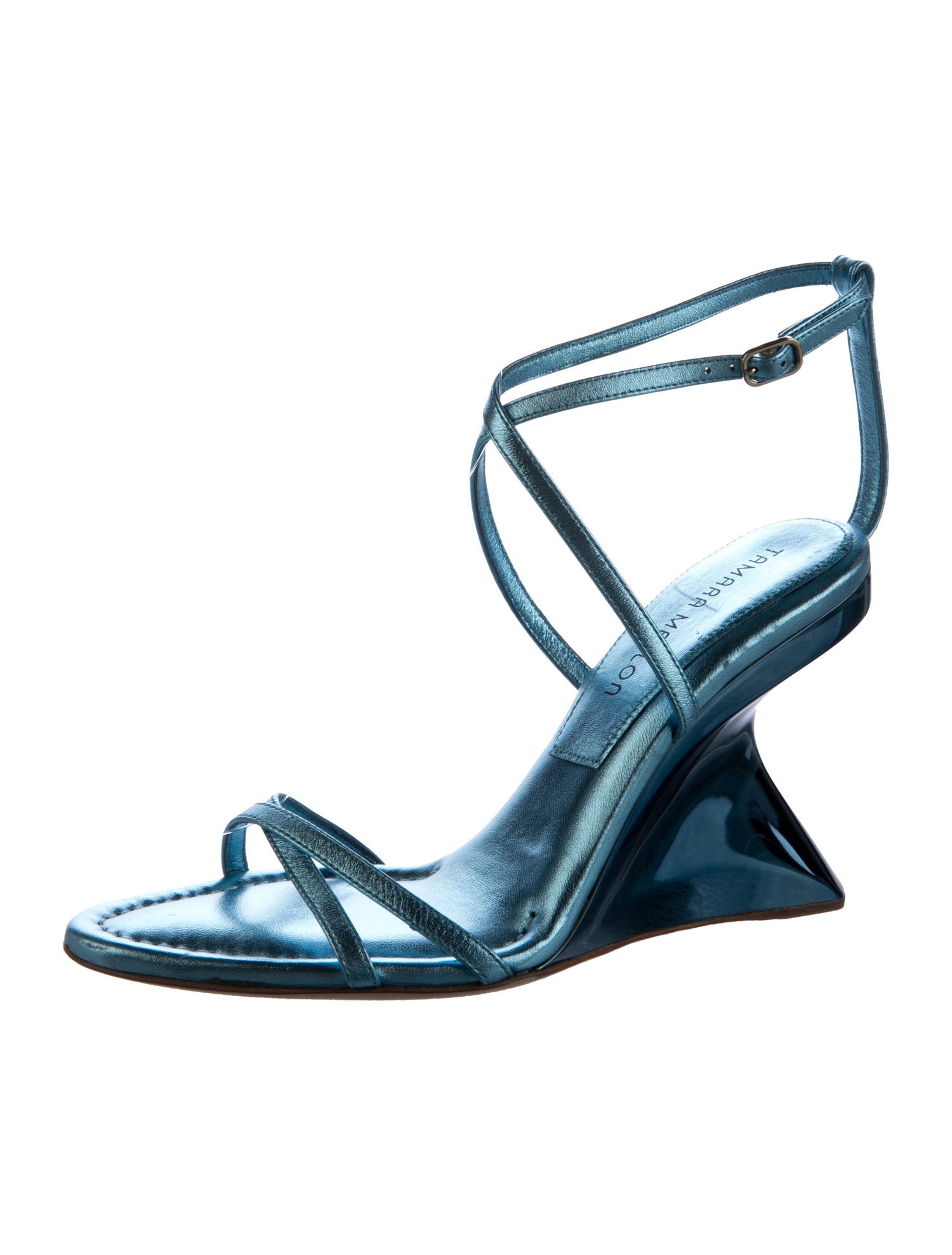 Tamara Mellon Leather Sandals