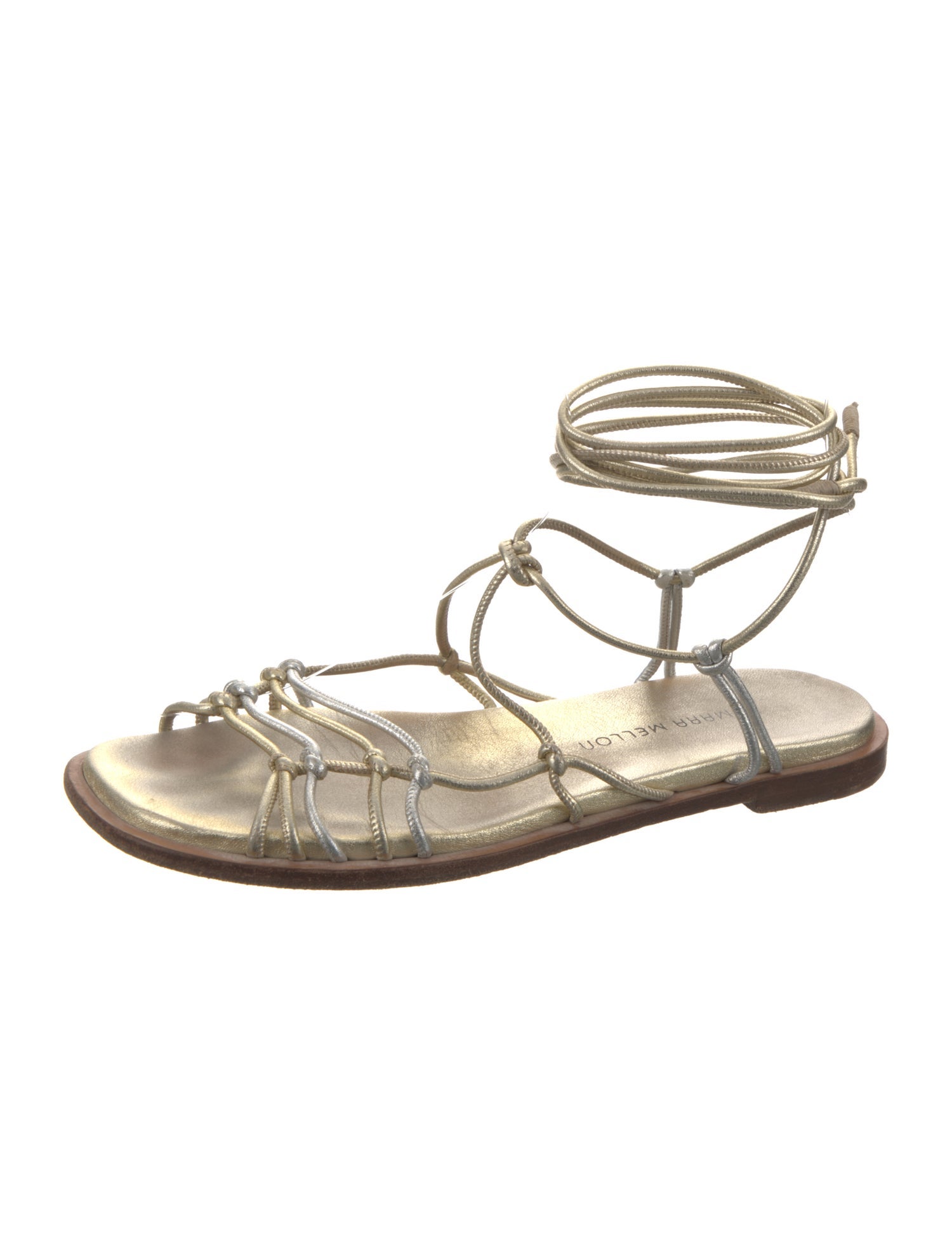 Tamara Mellon Leather Gladiator Sandals