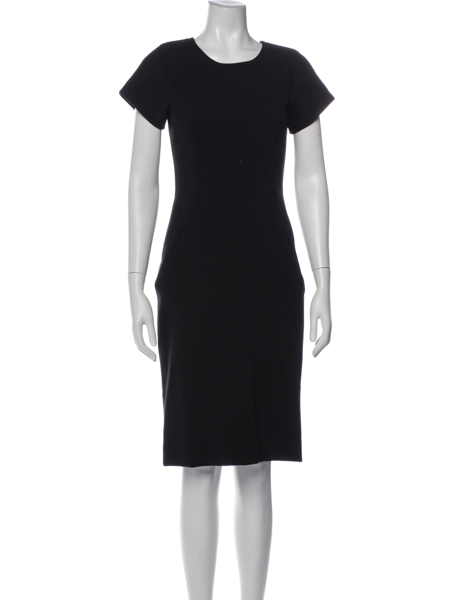 Tamara Mellon Wool Knee-Length Dress