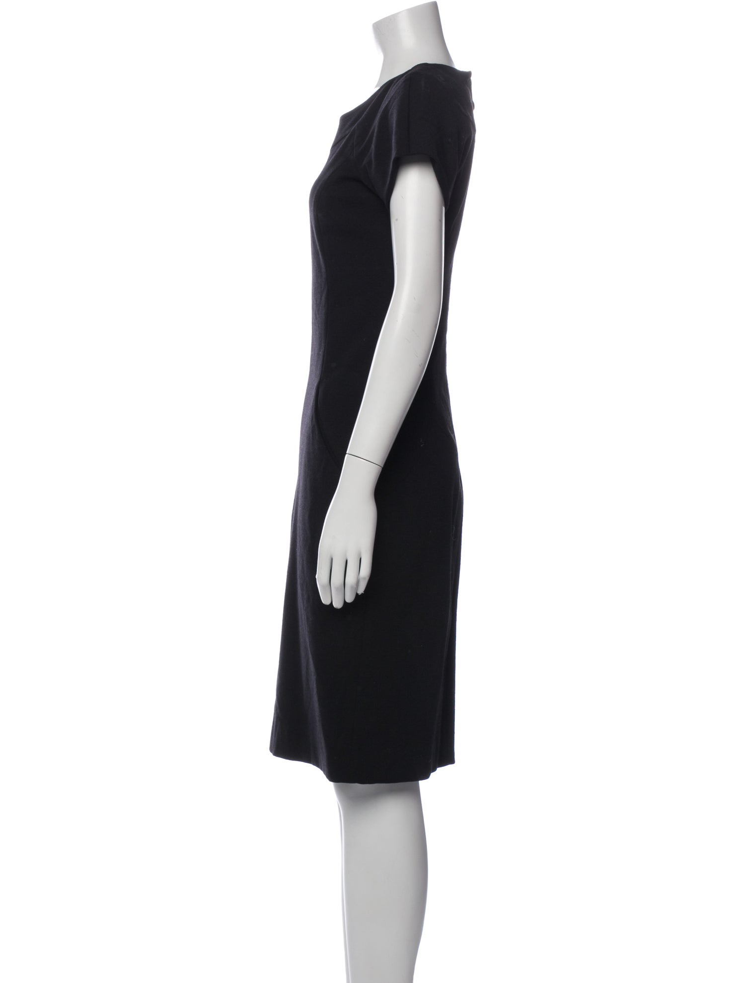 Tamara Mellon Wool Knee-Length Dress