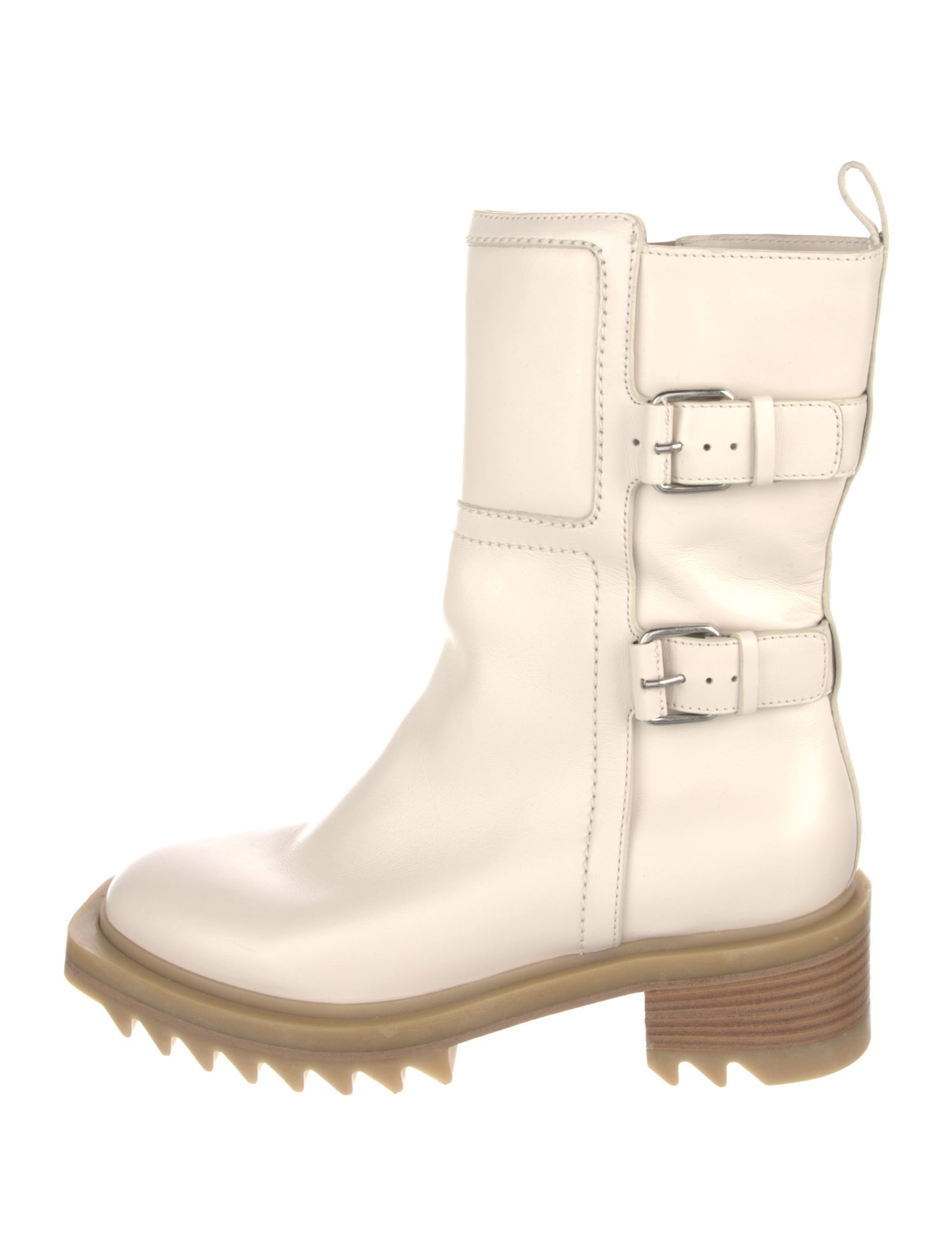 Tamara Mellon Leather Moto Boots