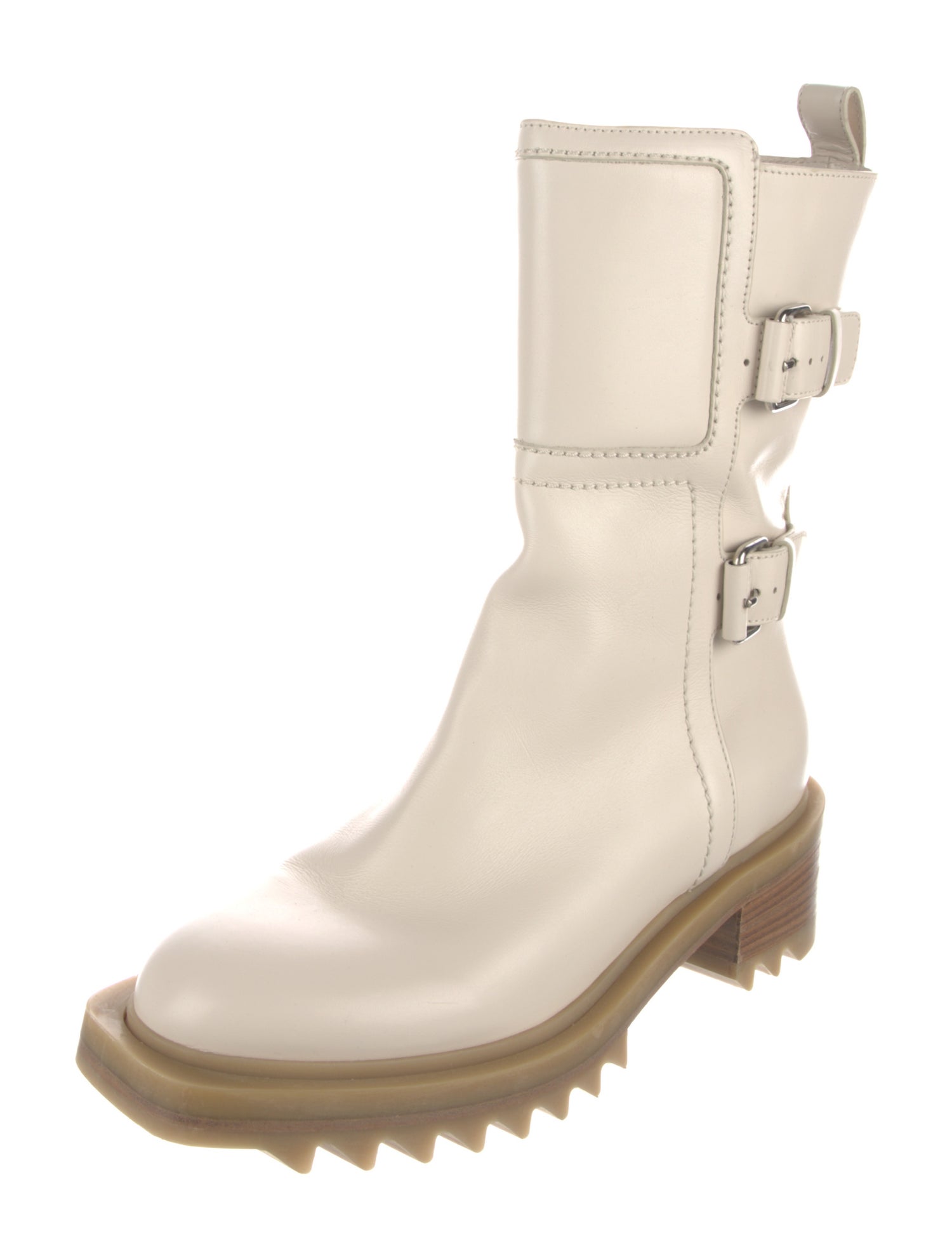 Tamara Mellon Leather Moto Boots