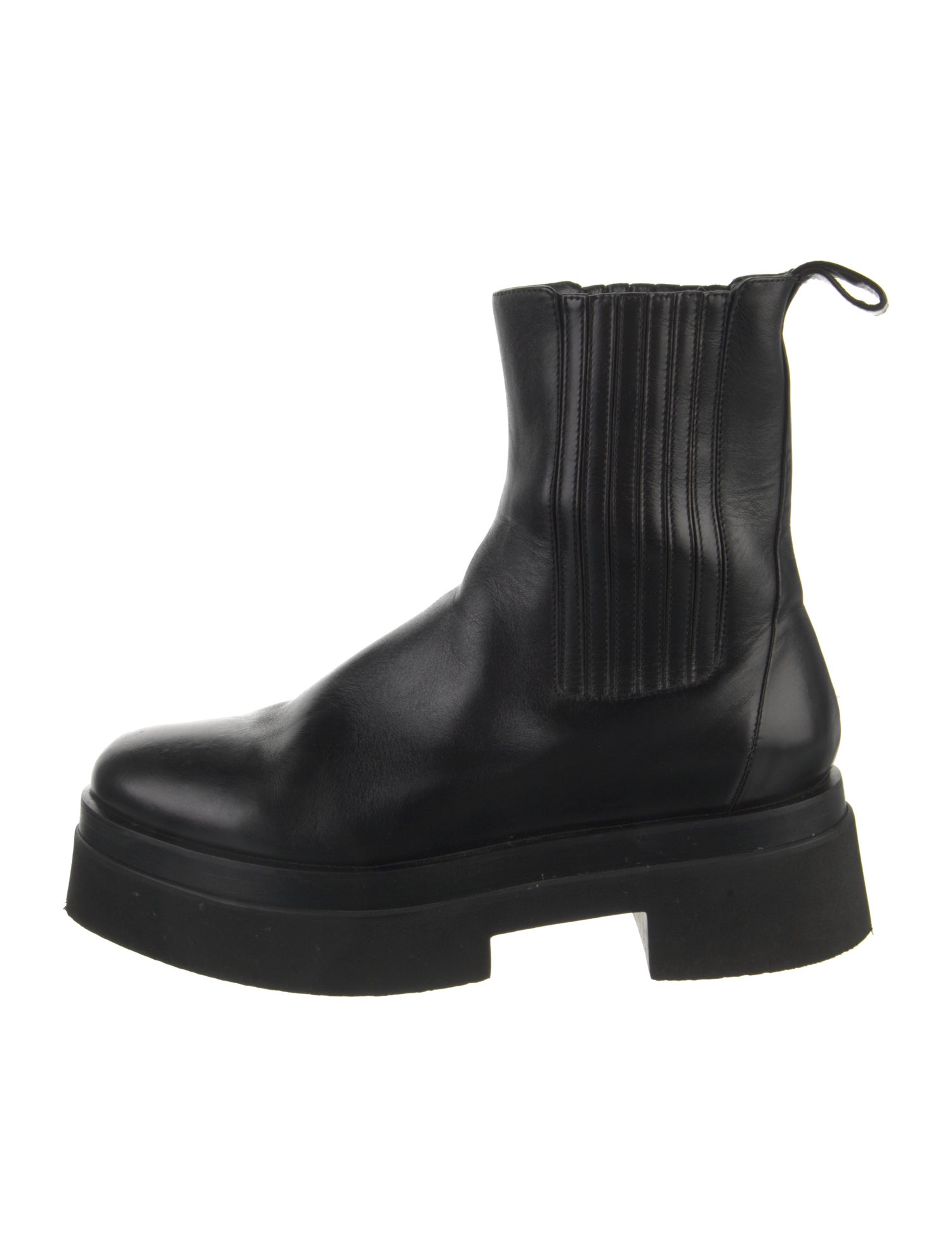 Tamara Mellon Leather Chelsea Boots