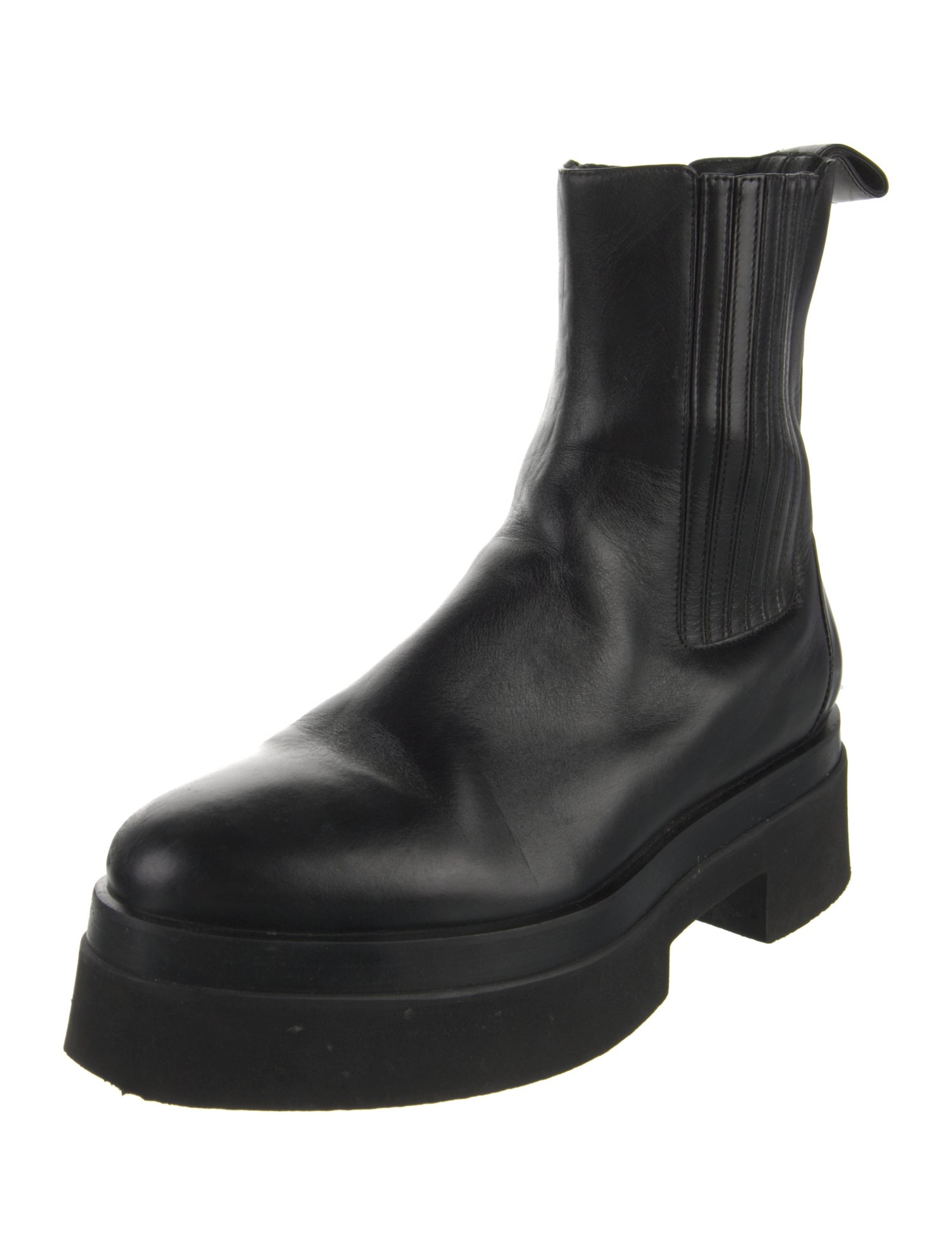 Tamara Mellon Leather Chelsea Boots