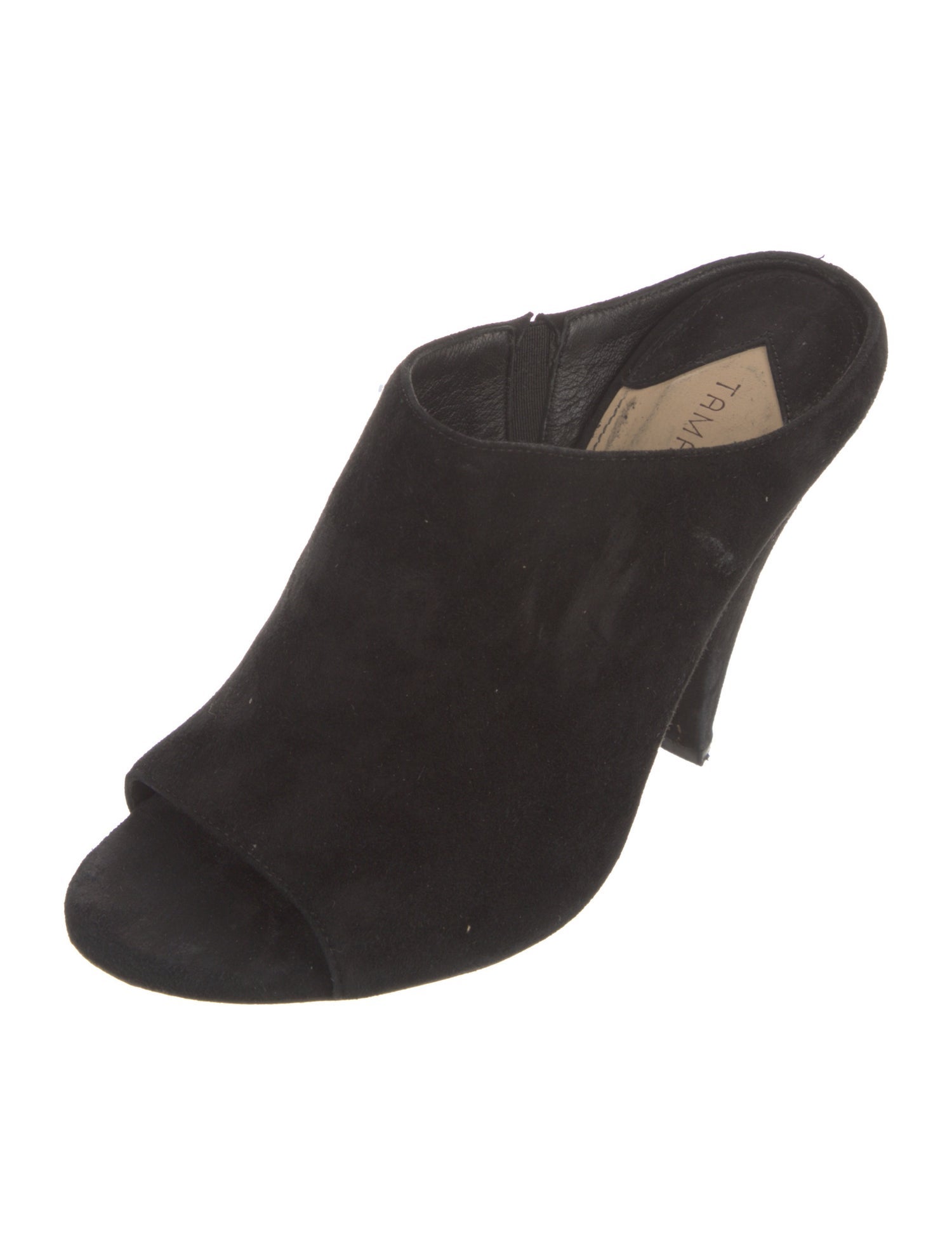 Tamara Mellon Suede Slides