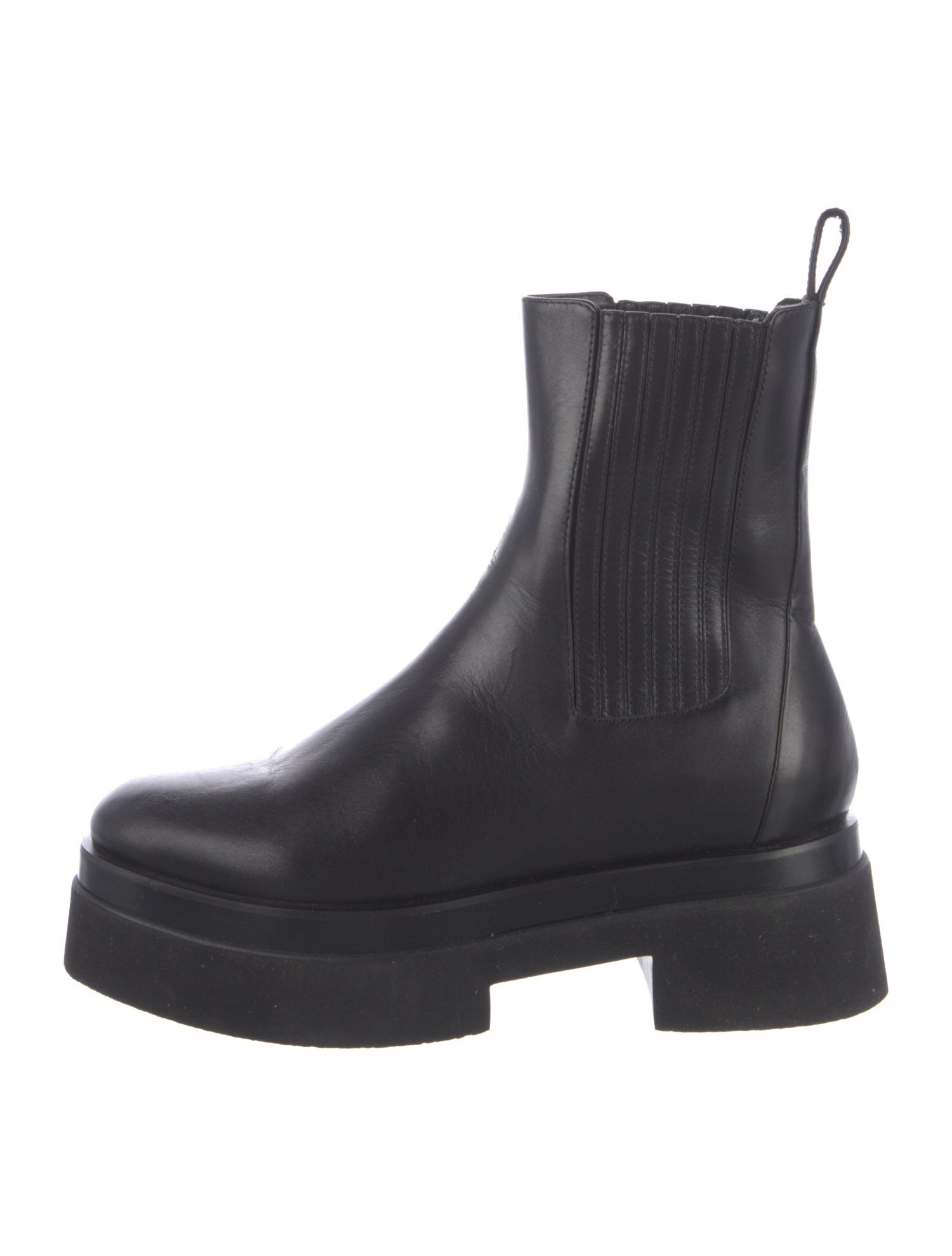 Tamara Mellon Leather Chelsea Boots