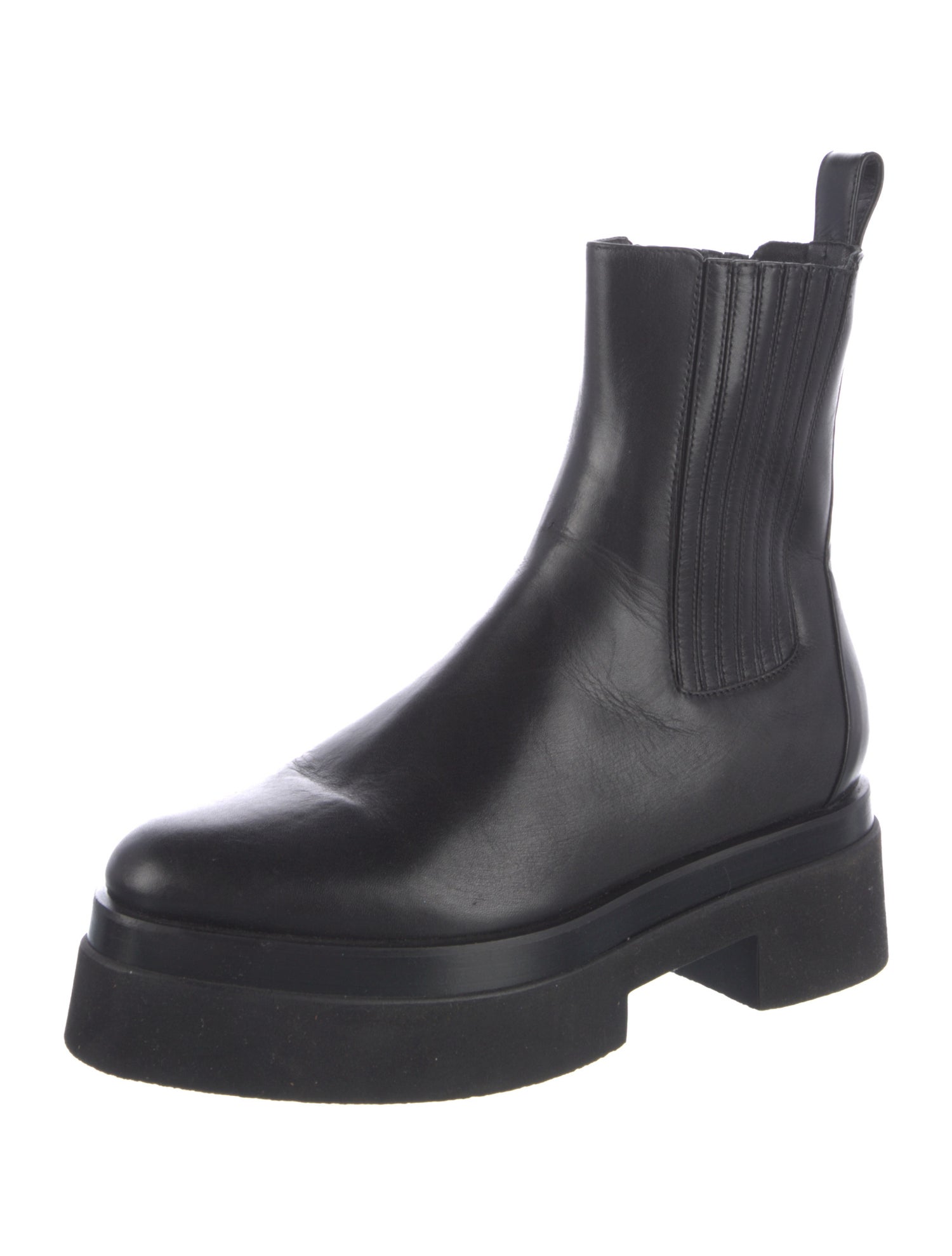 Tamara Mellon Leather Chelsea Boots