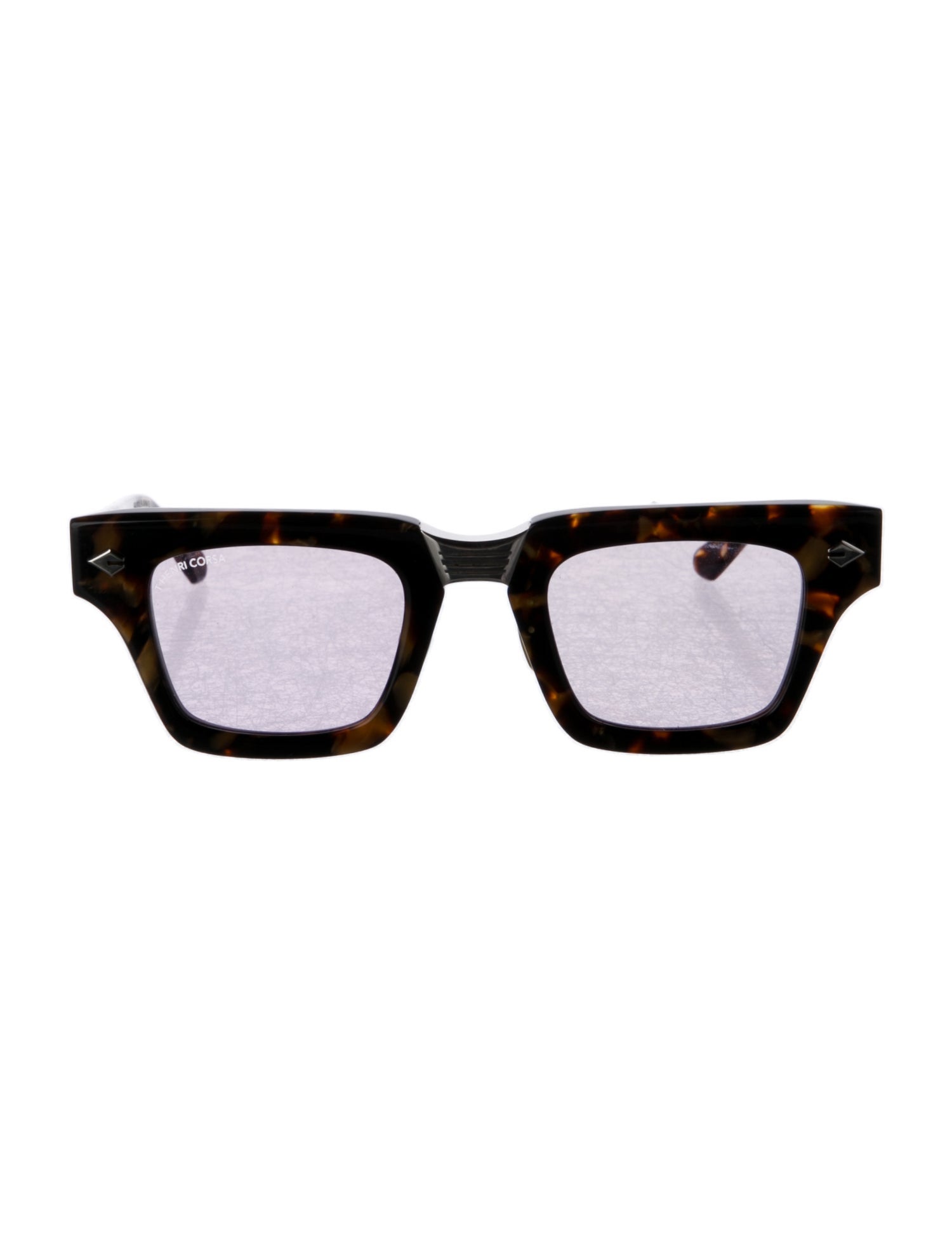 T Henri Square Tinted Sunglasses