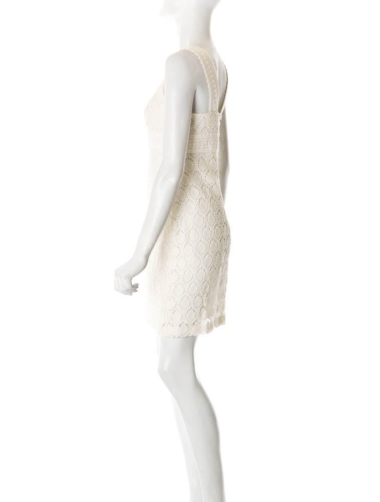 Trina Turk Cotton Lace Dress