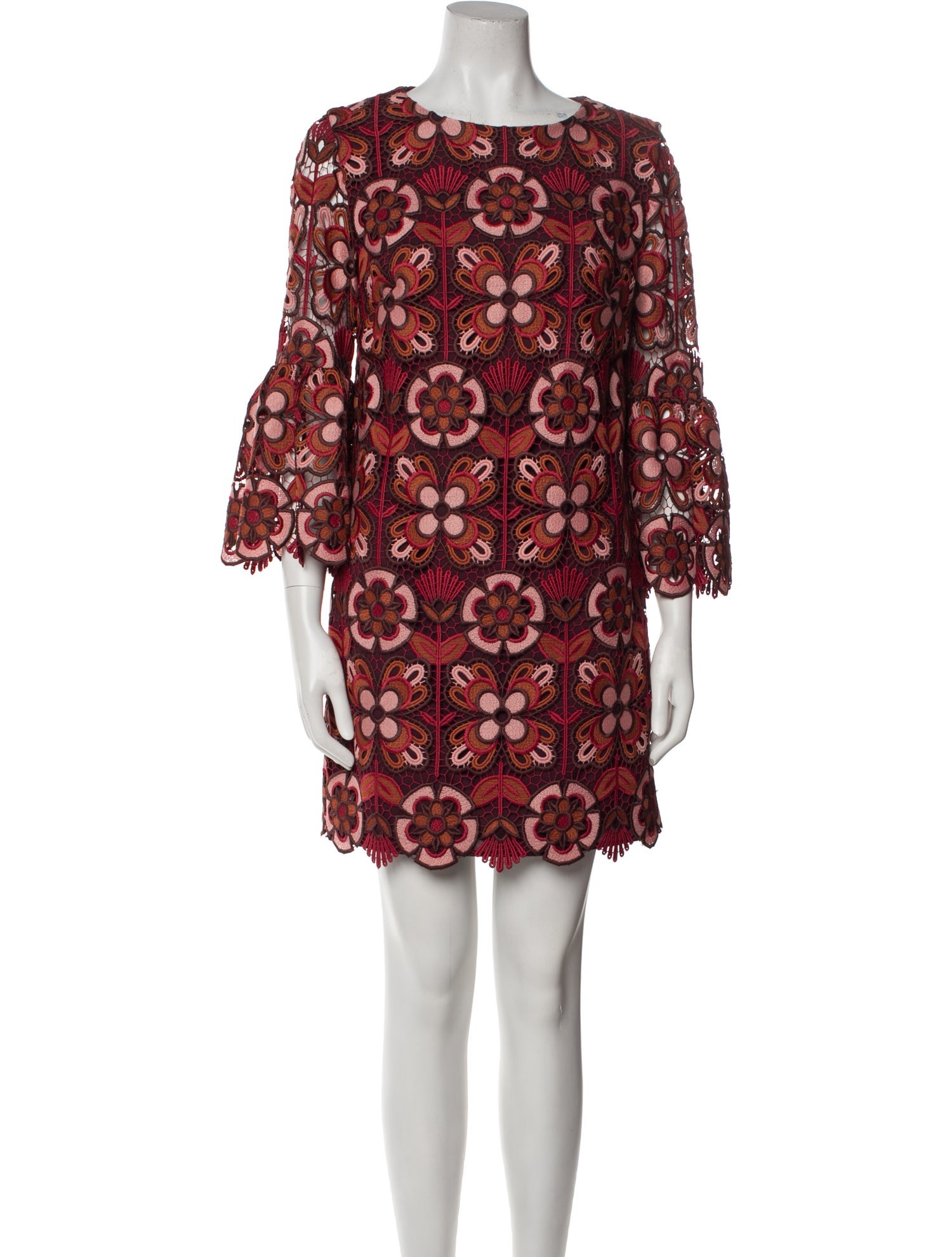 Trina Turk Crochet Mini Dress w/ Tags