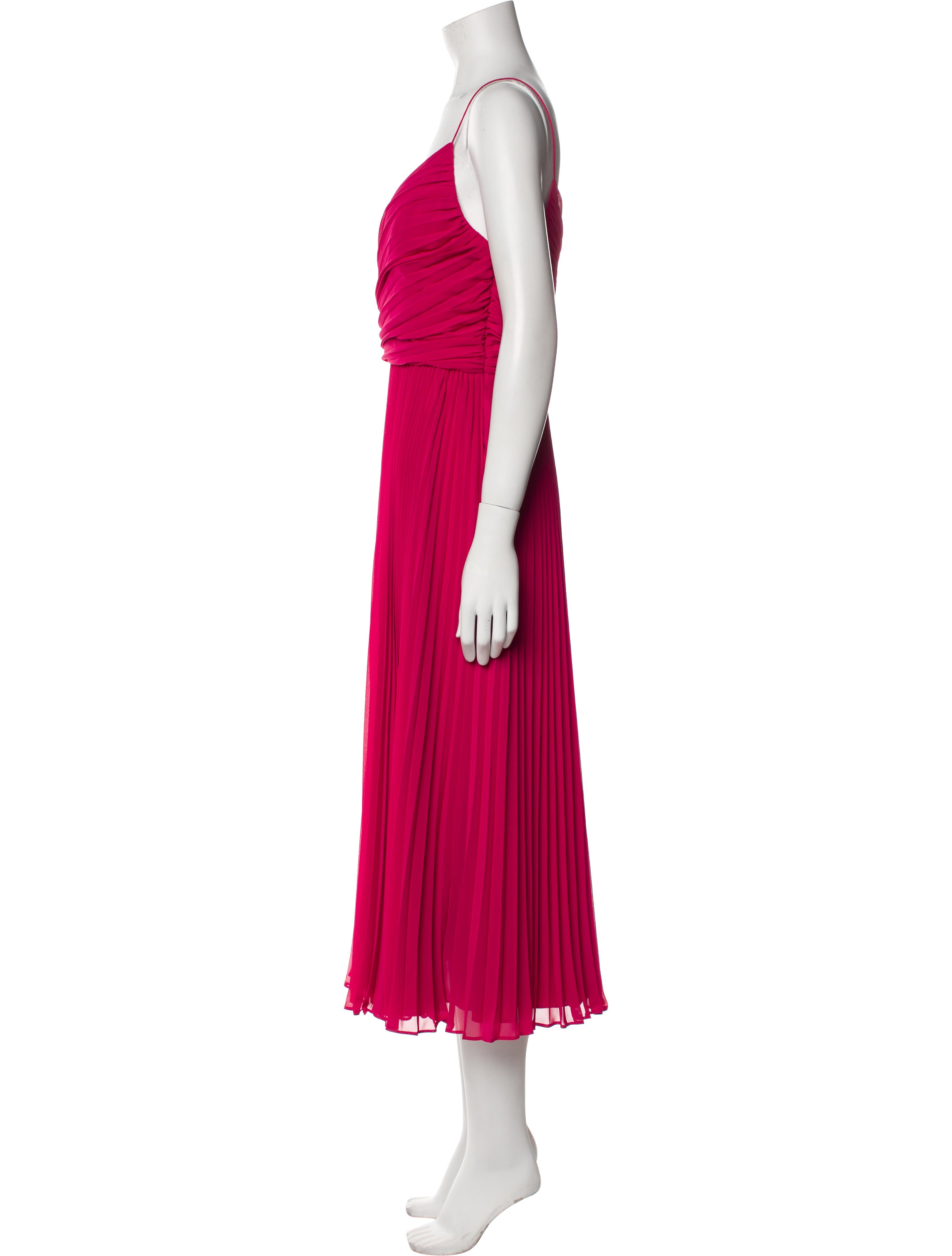 Trina Turk V-Neck Long Dress w/ Tags