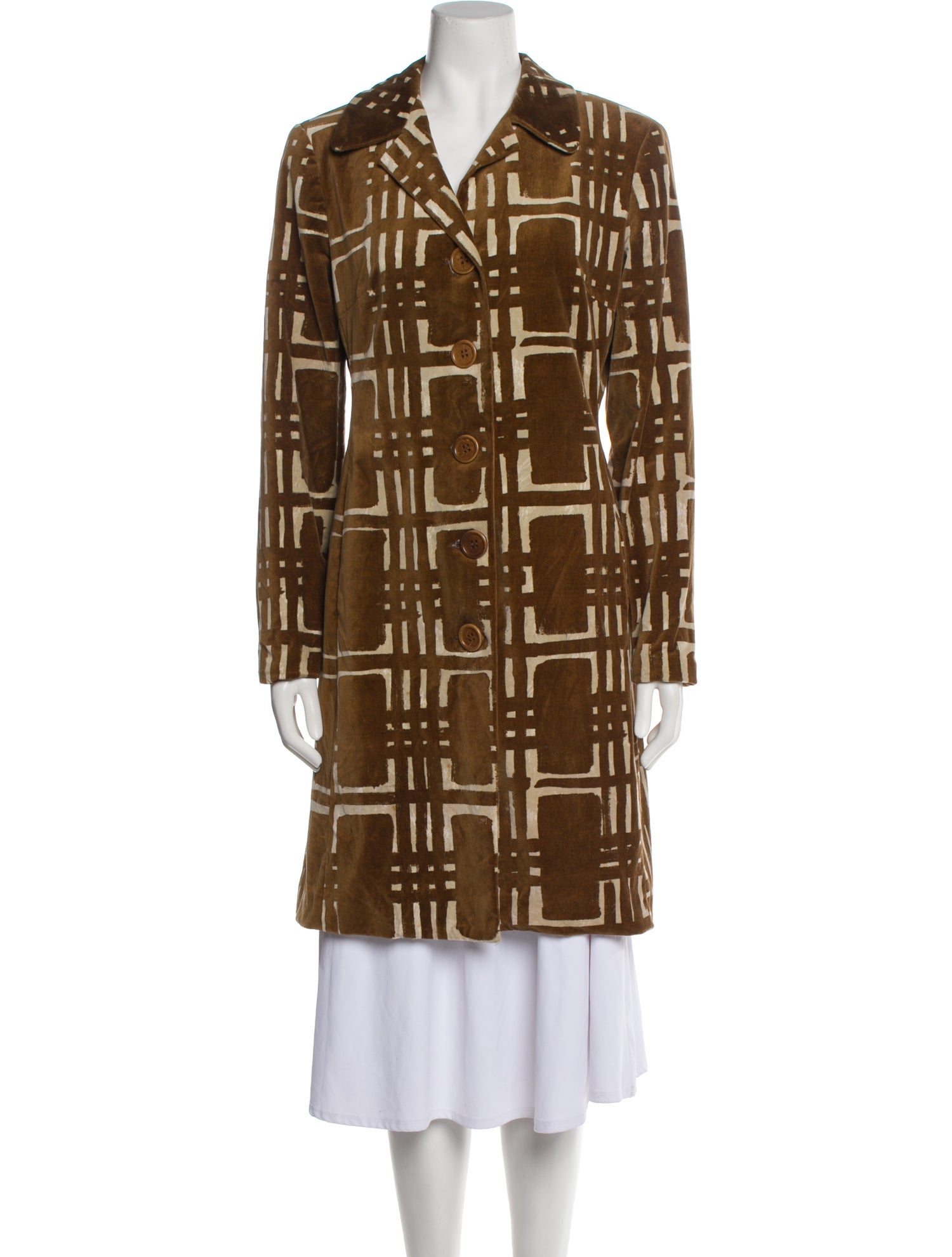 Trina Turk Printed Coat