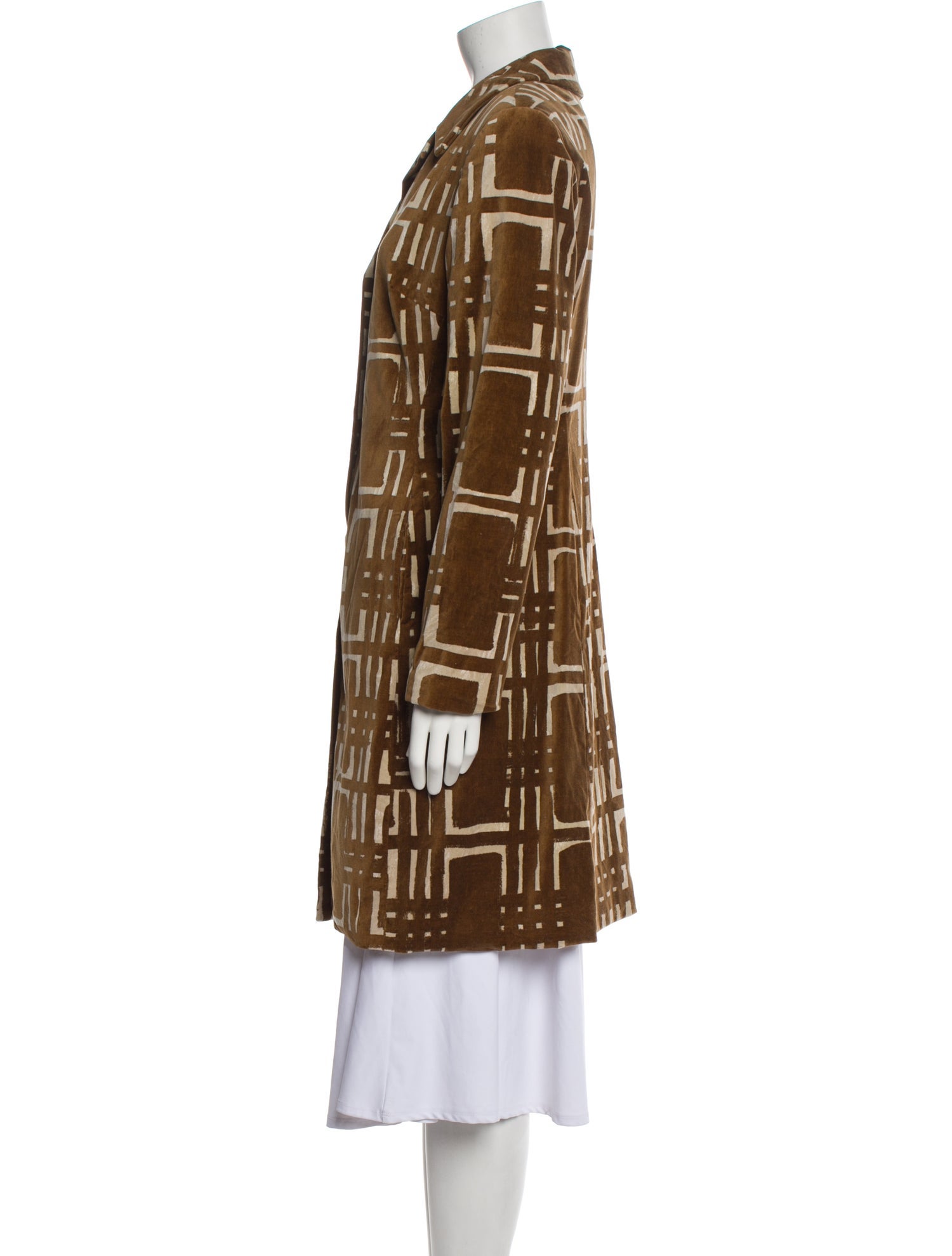 Trina Turk Printed Coat