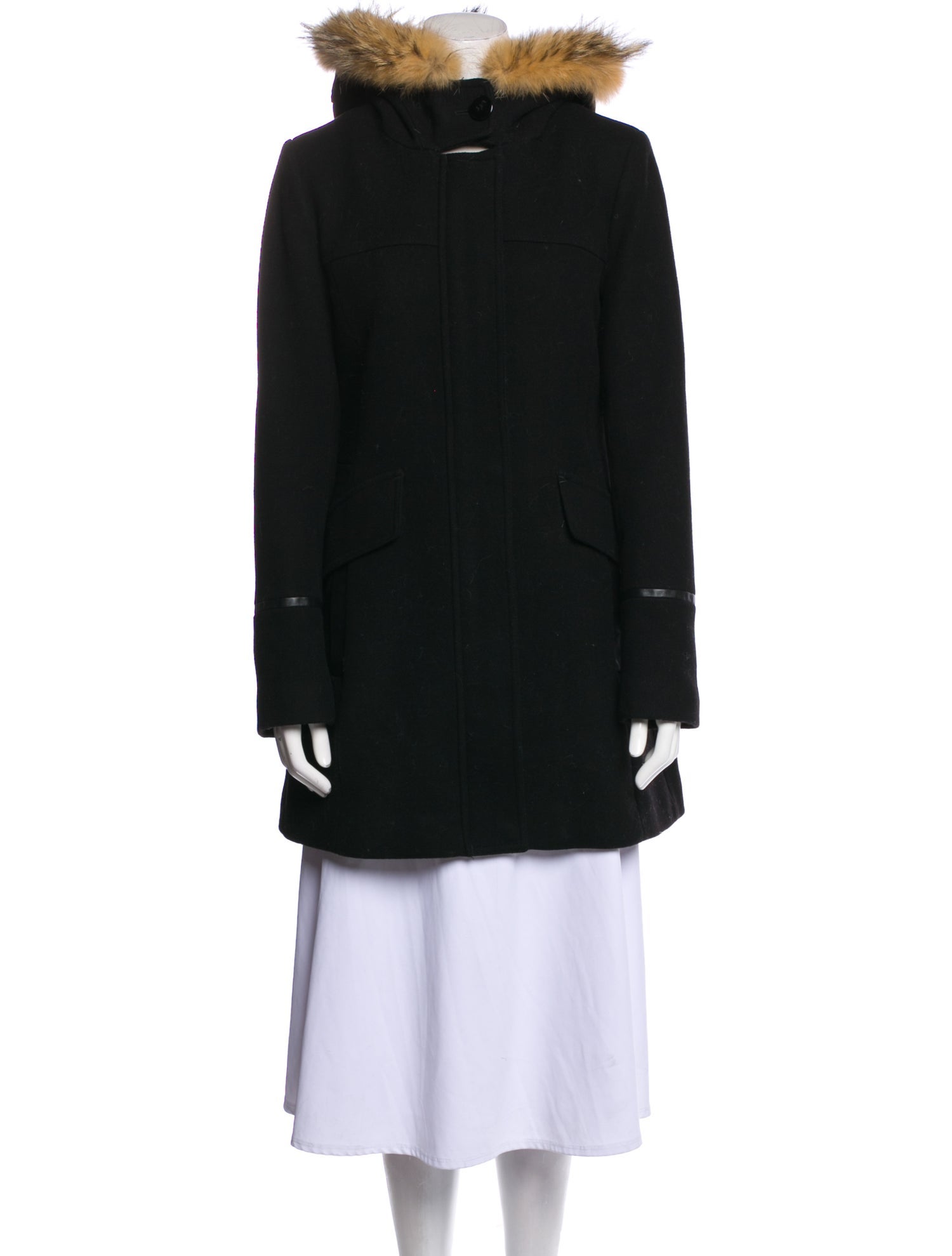 Trina Turk Wool Parka