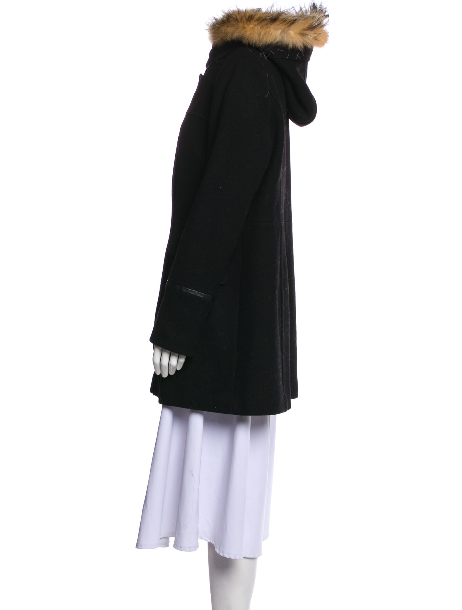 Trina Turk Wool Parka