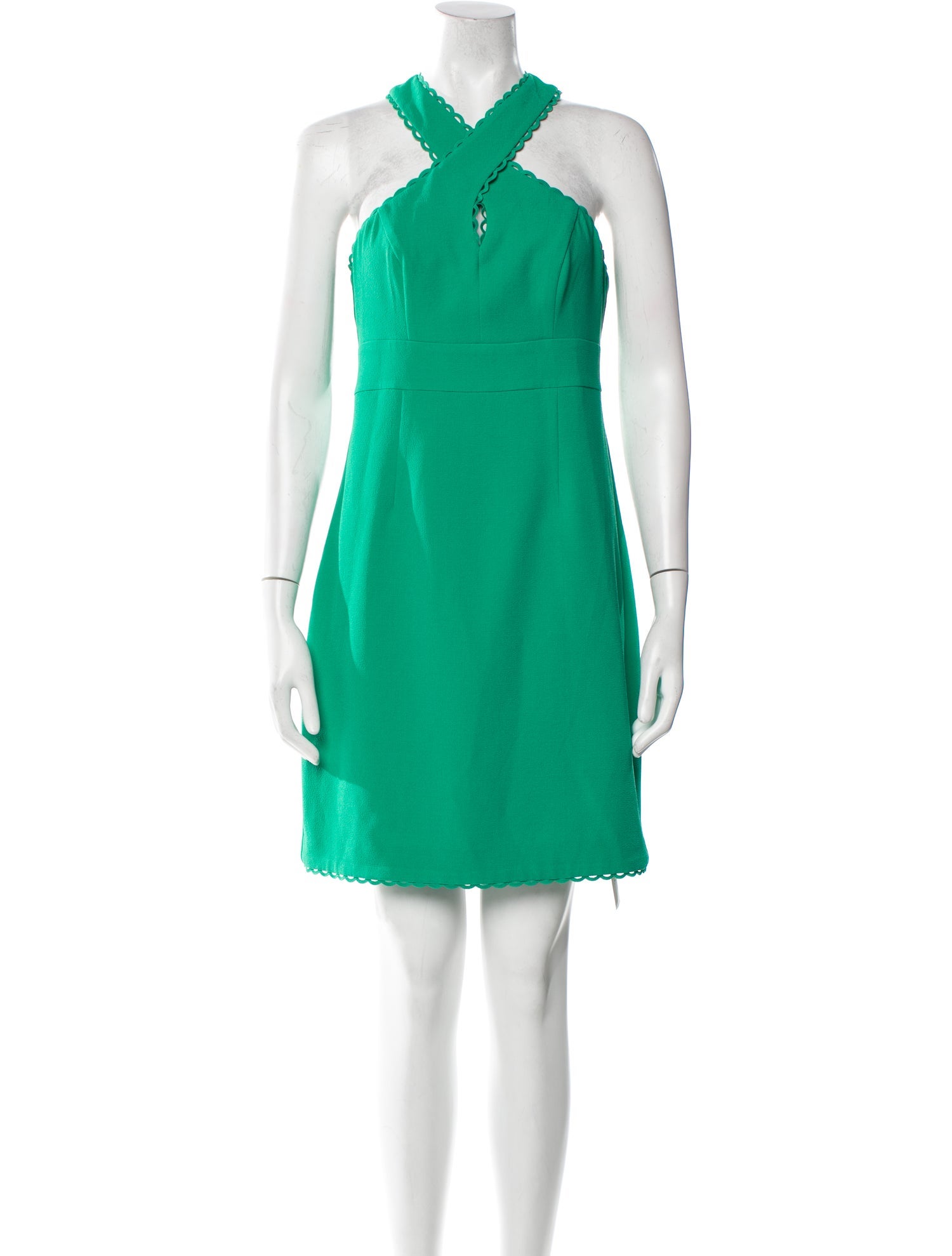 Trina Turk Halterneck Mini Dress w/ Tags