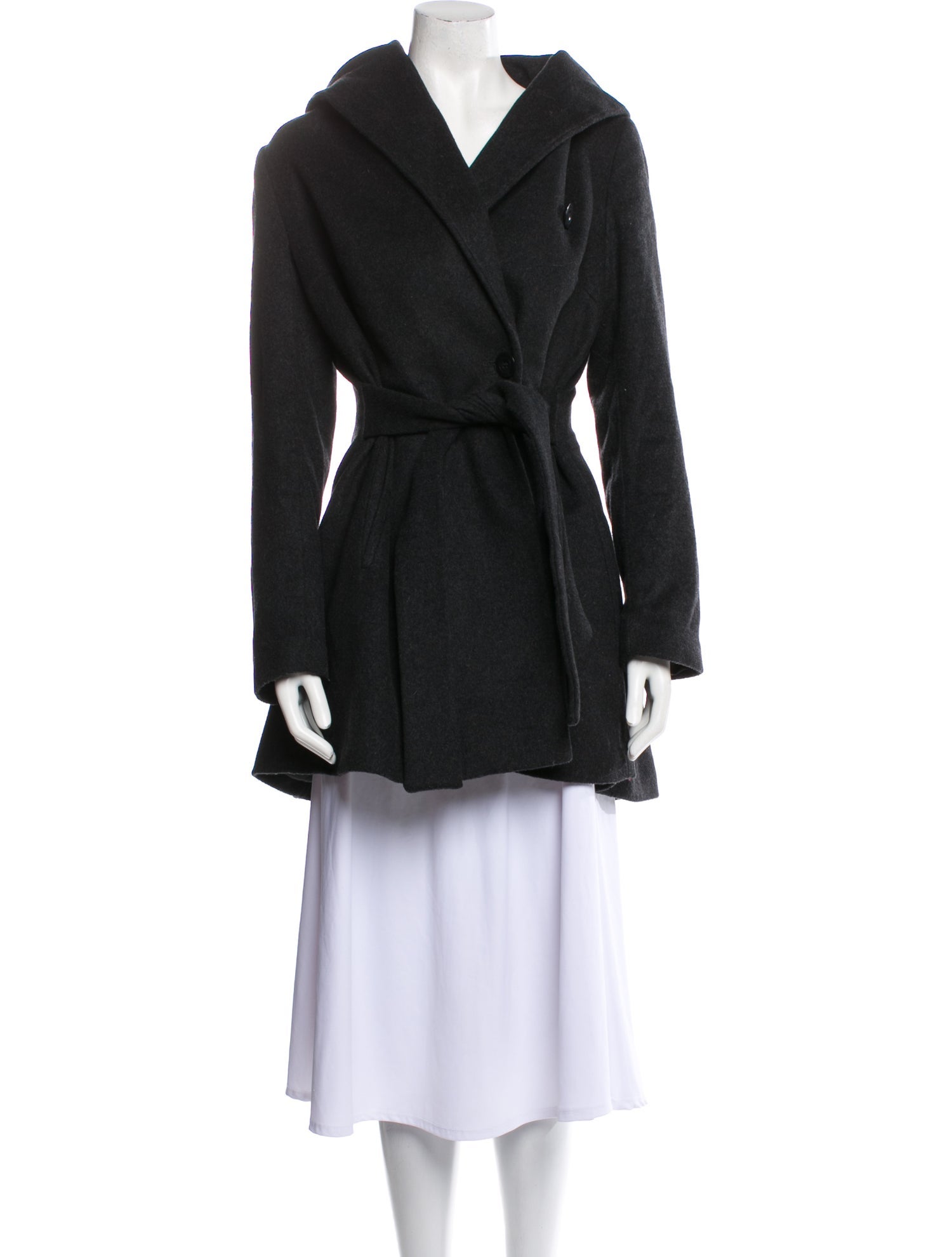 Trina Turk Wool Coat