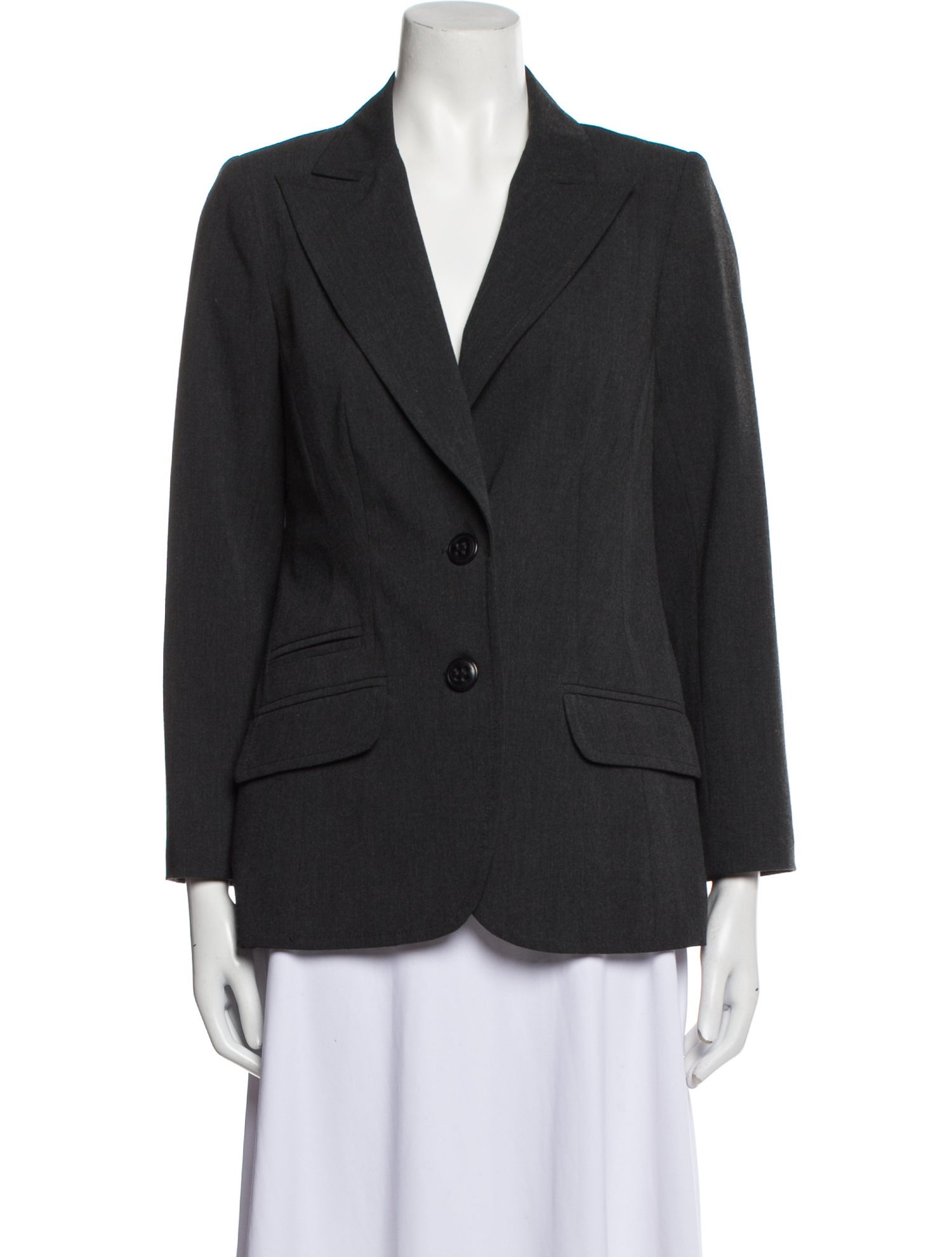 Trina Turk Wool Blazer