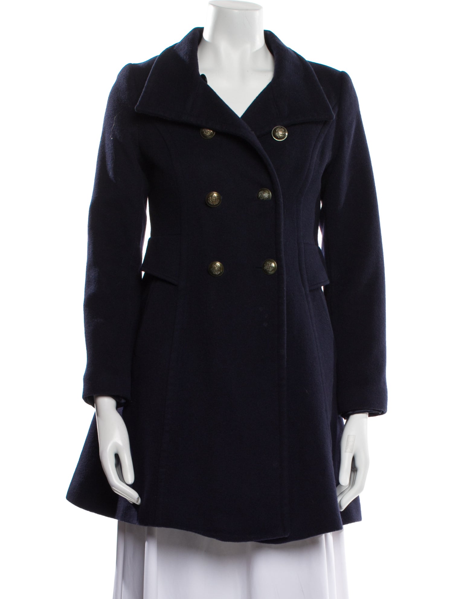 Trina Turk Wool Coat