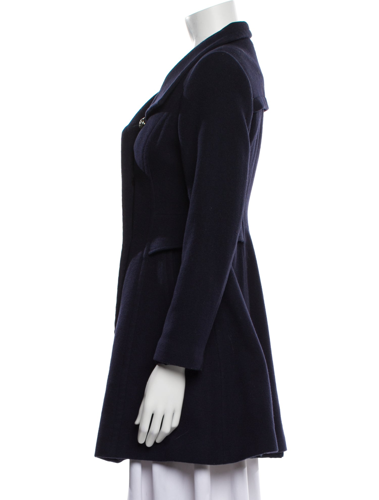 Trina Turk Wool Coat