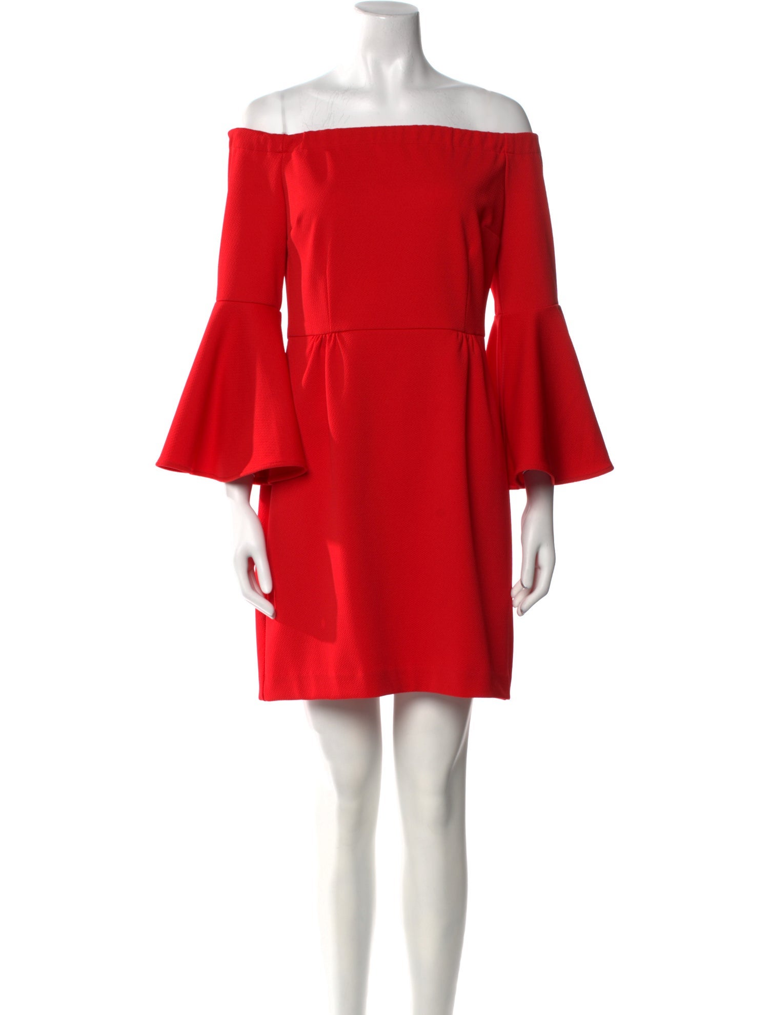 Trina Turk Off-The-Shoulder Mini Dress